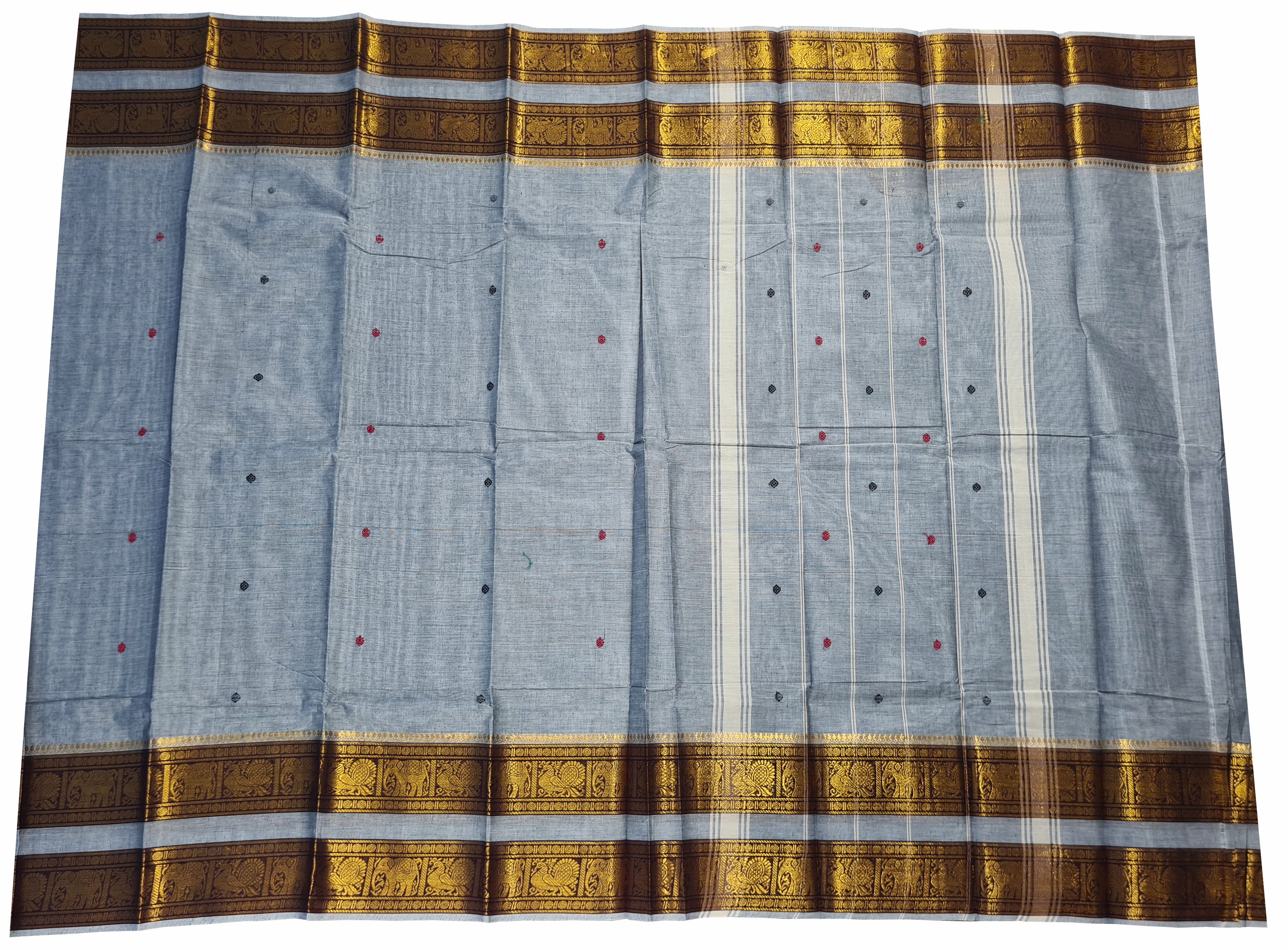 Kanchipuram Pure Cotton Sarees