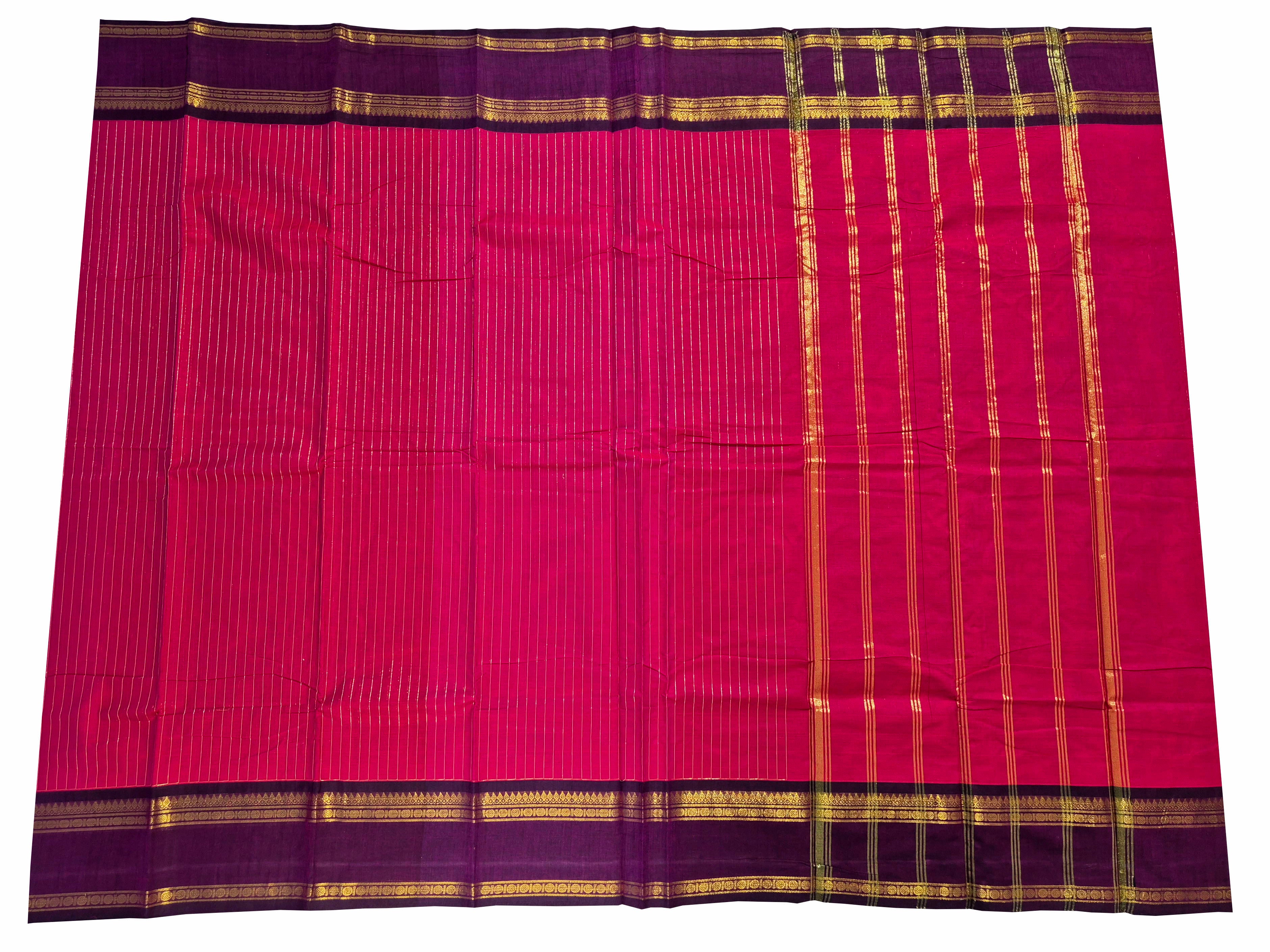 Kanchipuram Pure Cotton Sarees