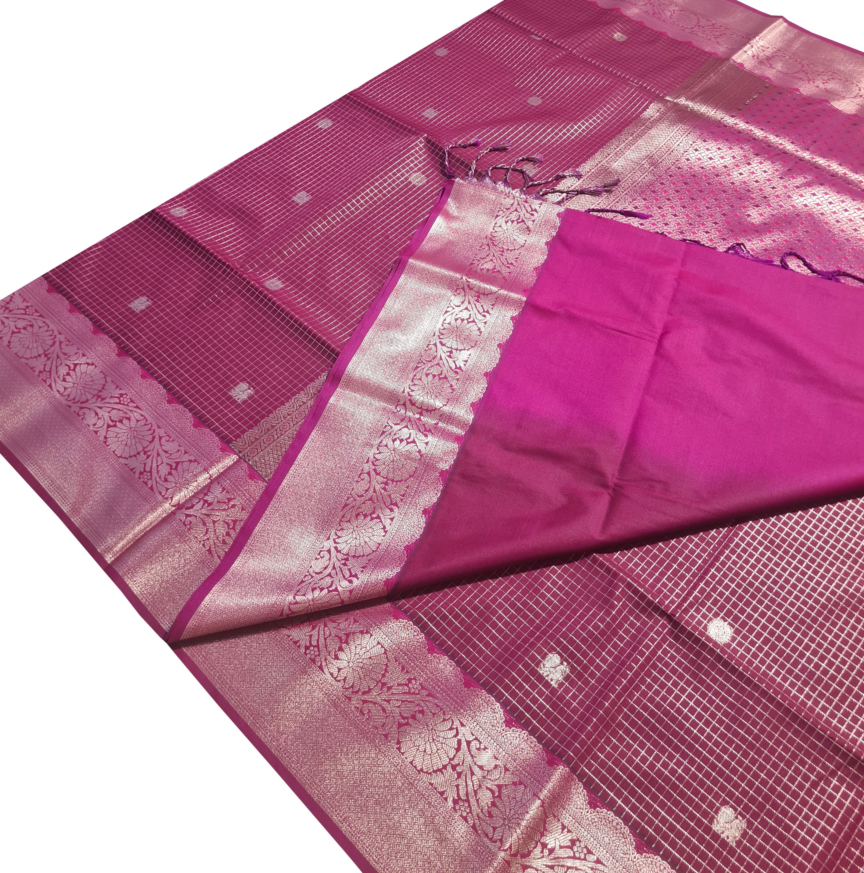 Kanchi Vegan Silk Saree