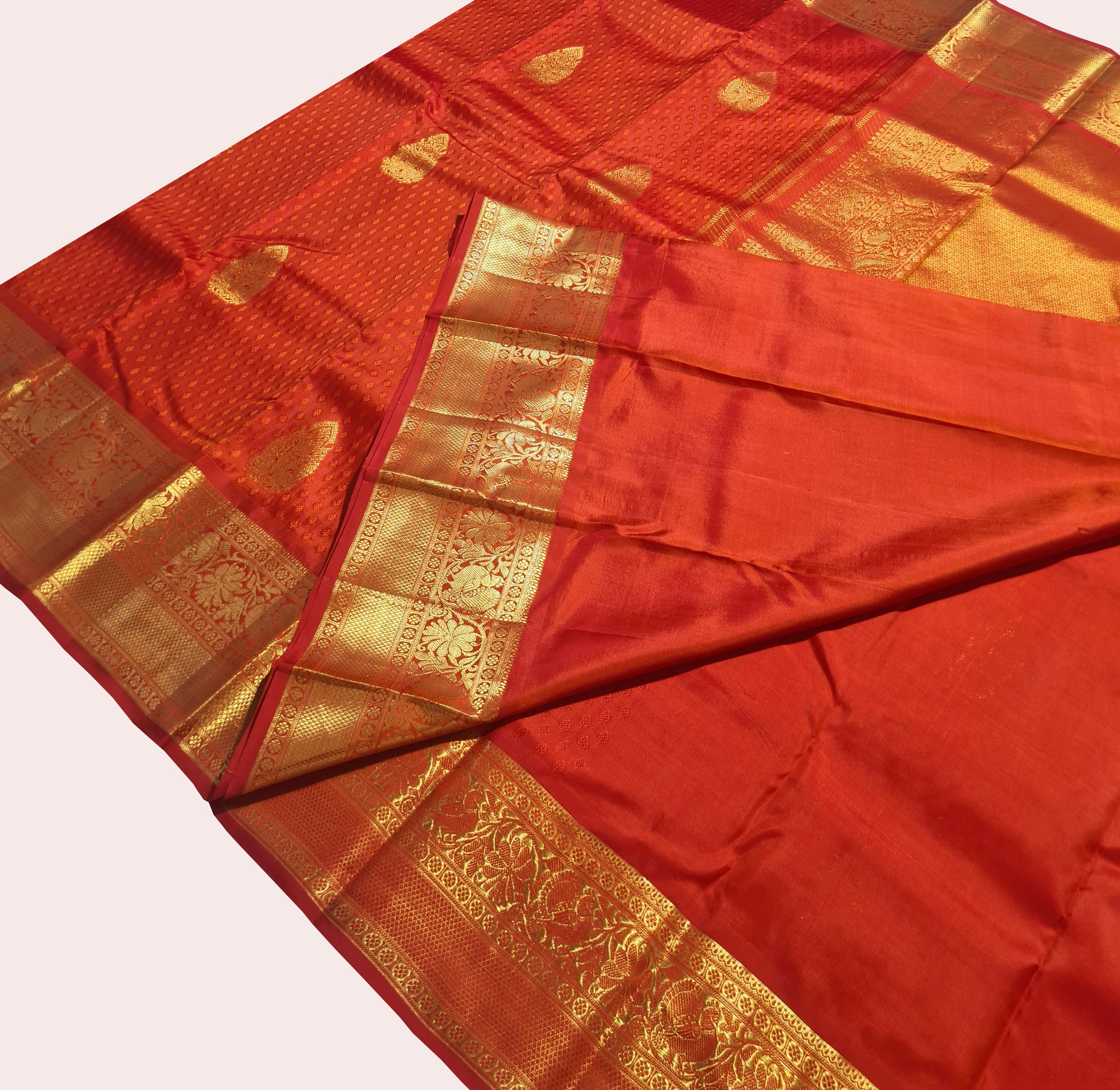 Kanchipuram Pure Silk Saree