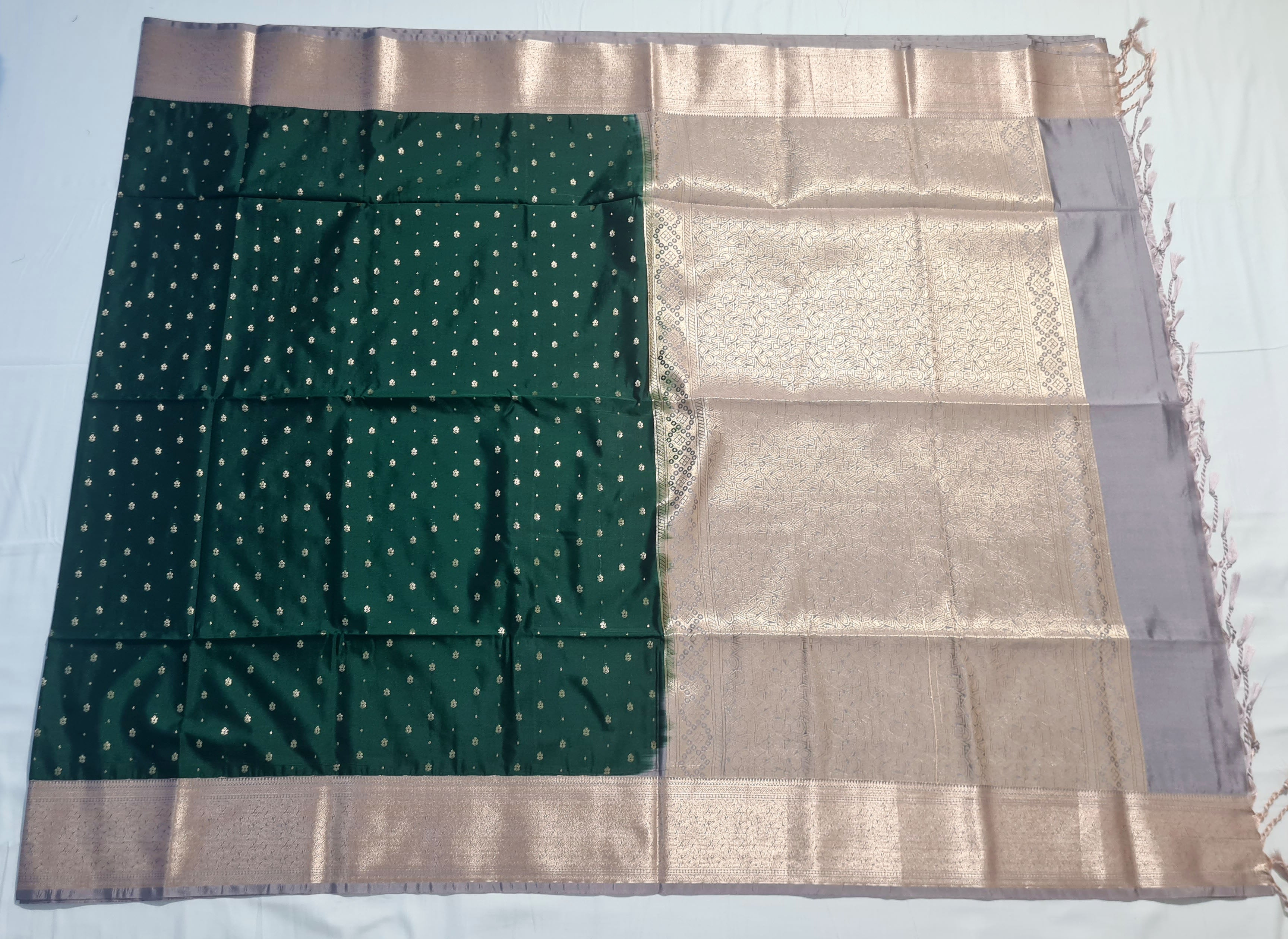 Kanchi Vegan Silk Saree