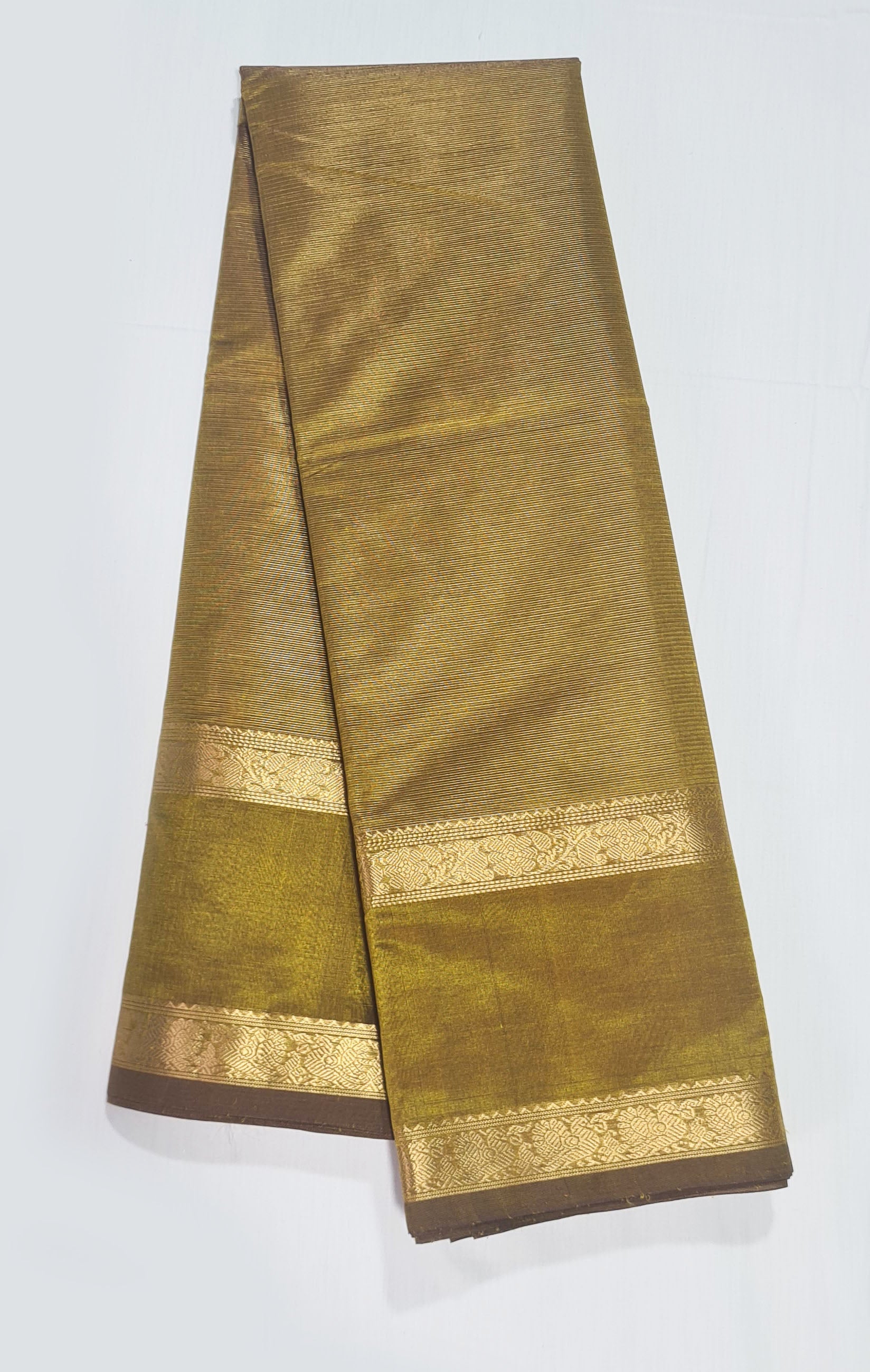 Kanchipuram Pure Silk Cotton Saree