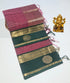 Kanchipuram Pure Silk Cotton Saree