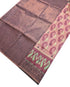 Semi Tussar Antic Design Sarees