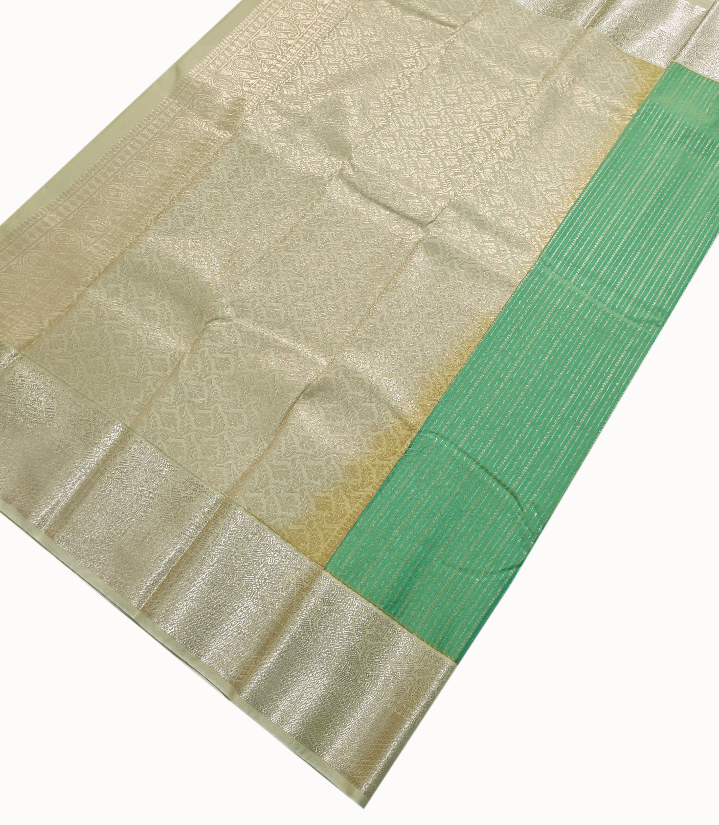 Vegansilk Kanchi Vegan Silk Saree