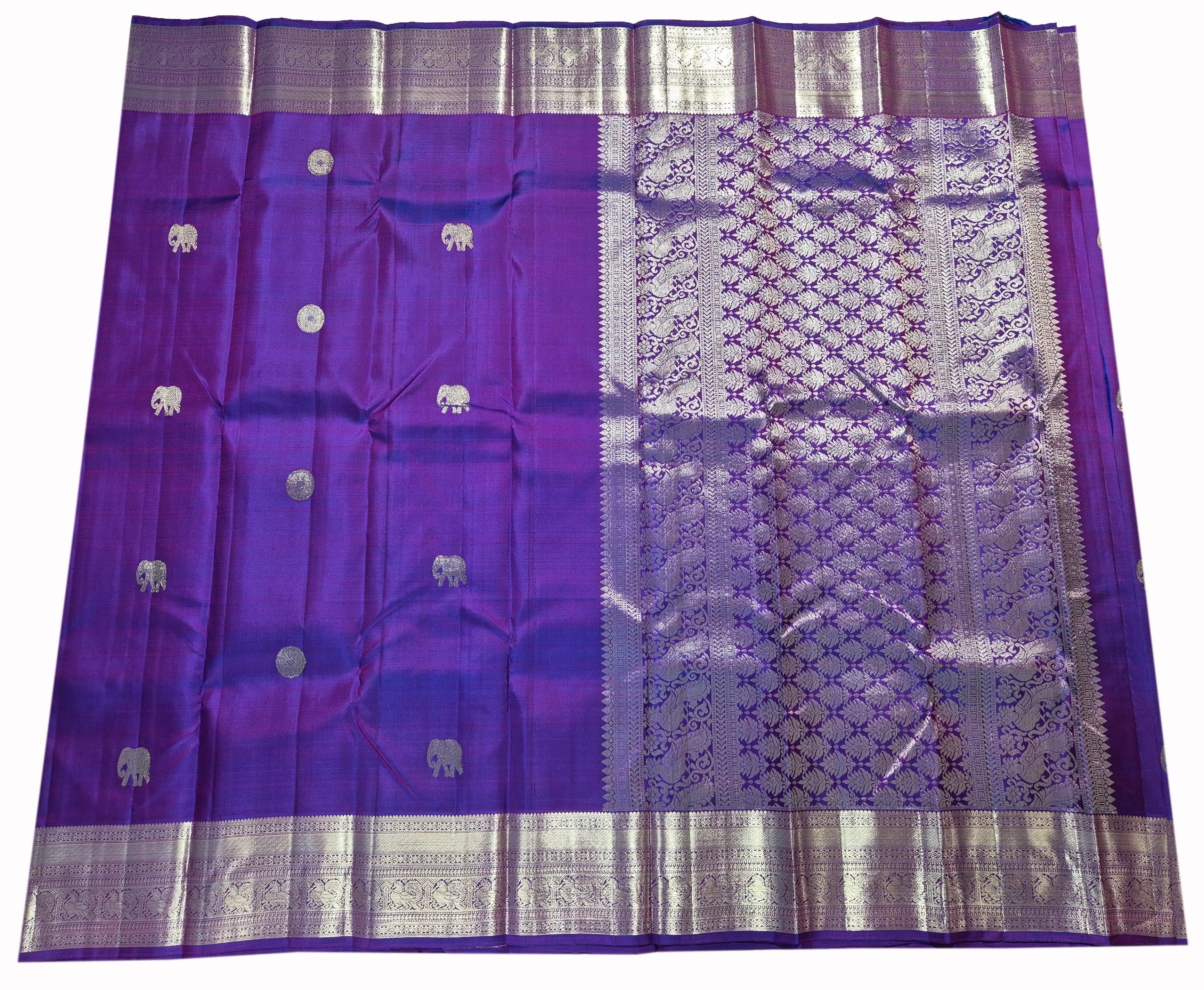 Kanchipuram Pure Silk Saree