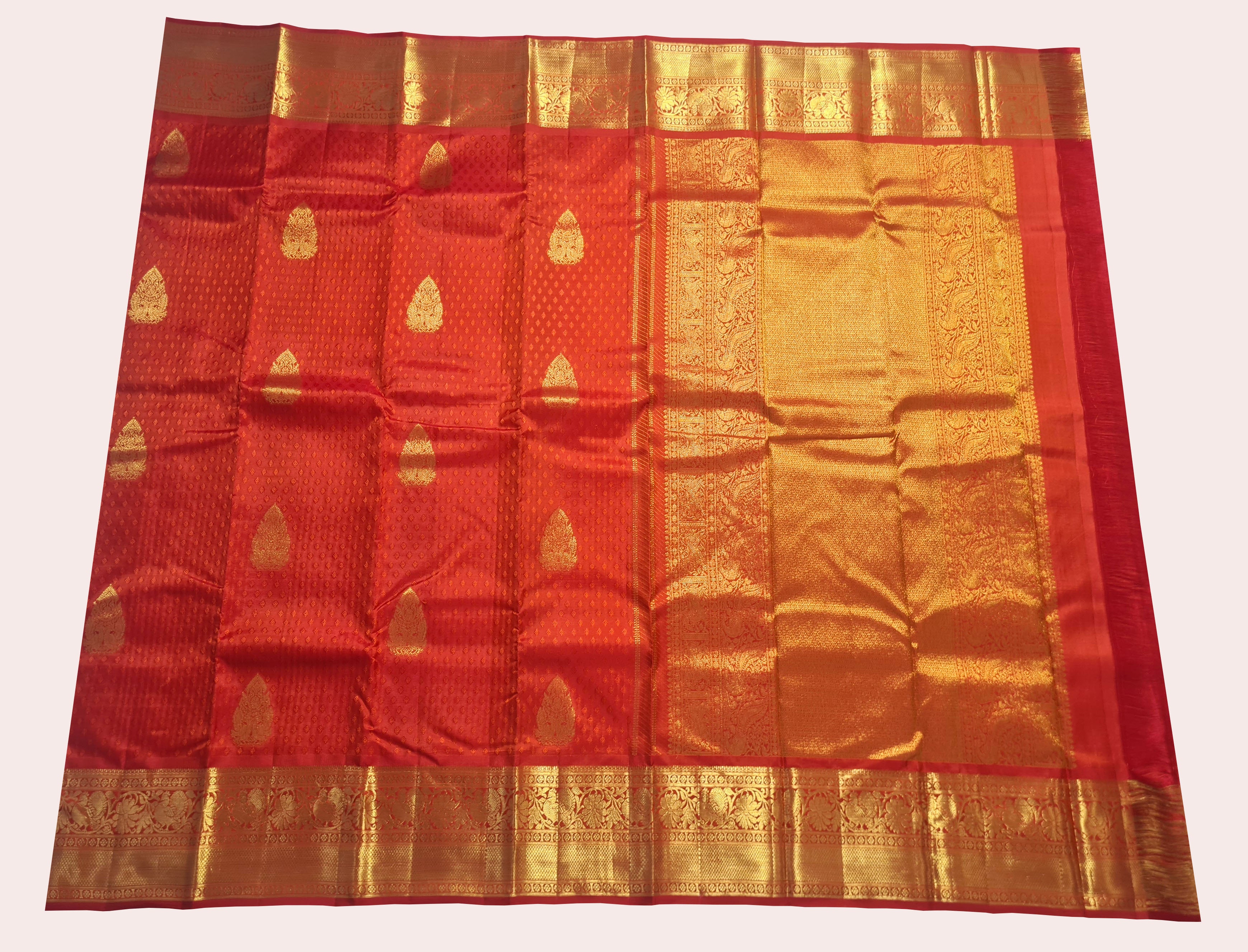 Kanchipuram Pure Silk Saree
