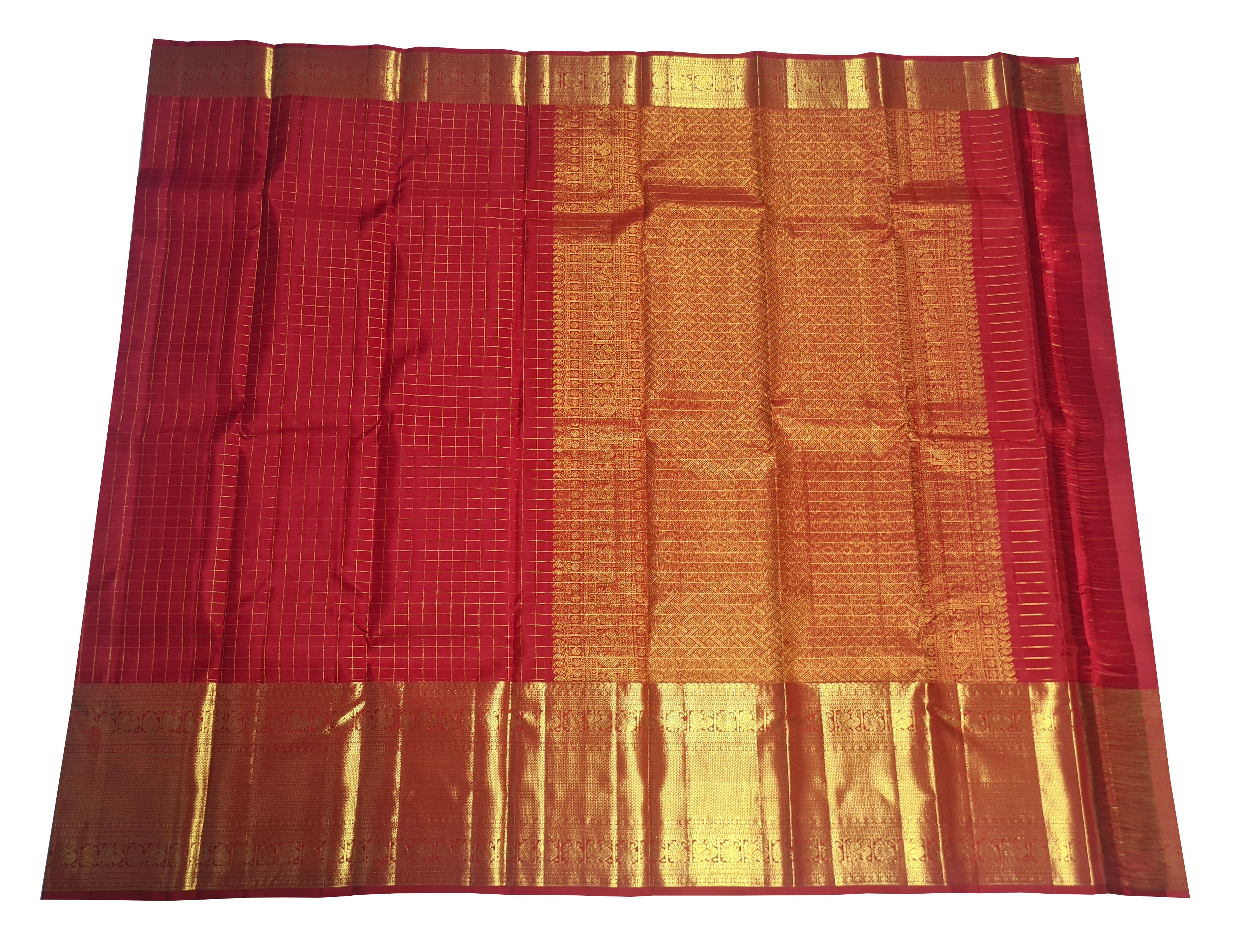 Kanchipuram Pure Silk Saree