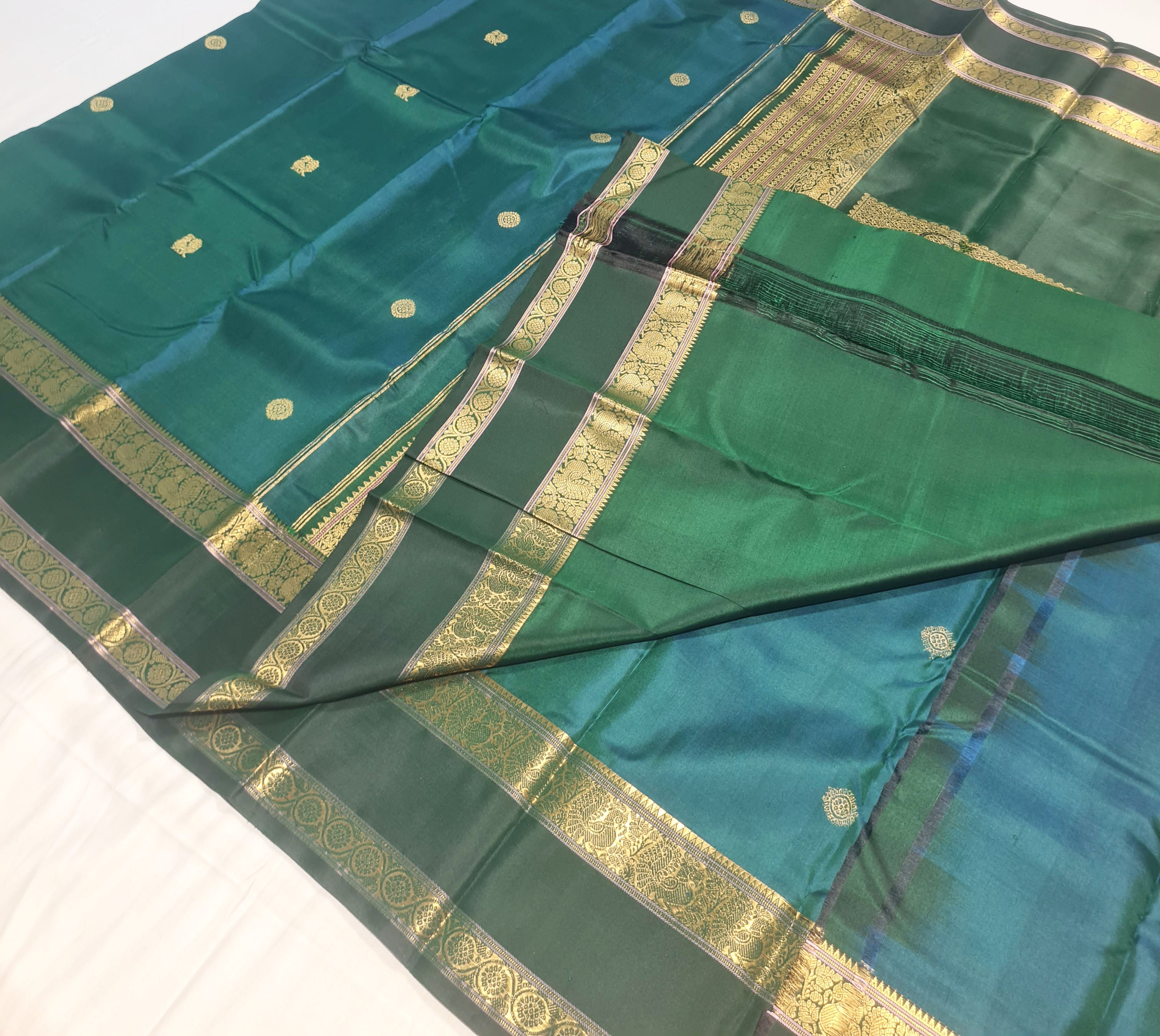 Kanchipuram Pure Silk Saree
