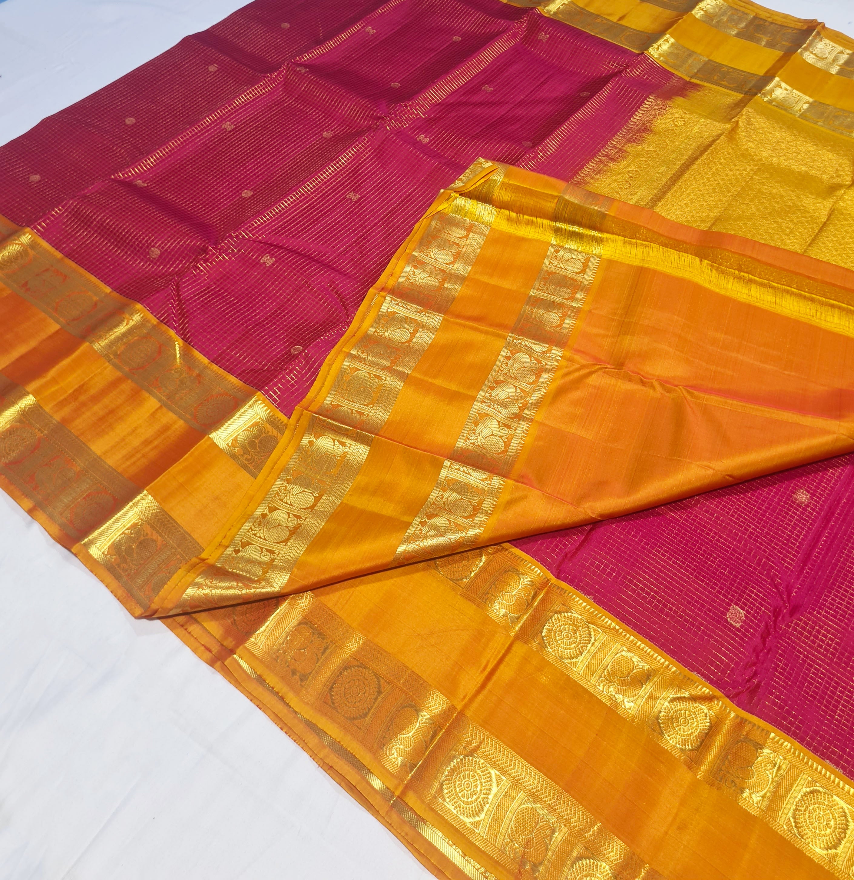 Kanchipuram Pure Silk Saree