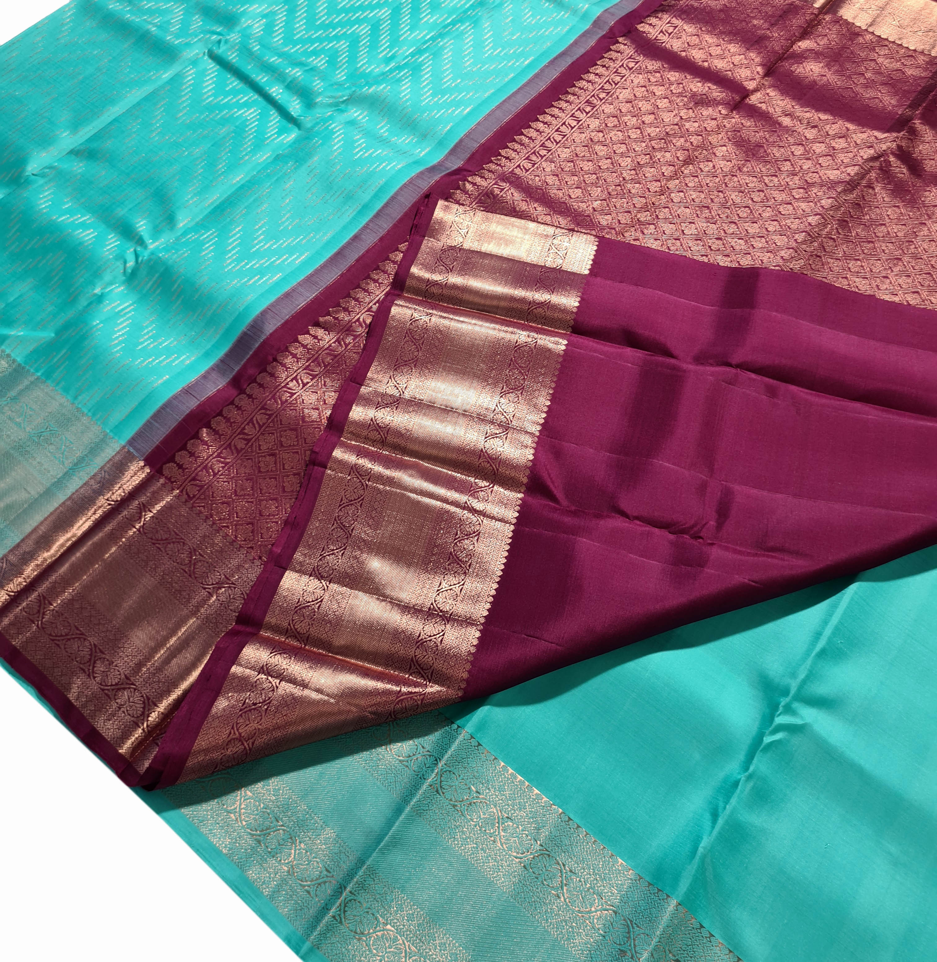 Kanchipuram Pure Silk Saree