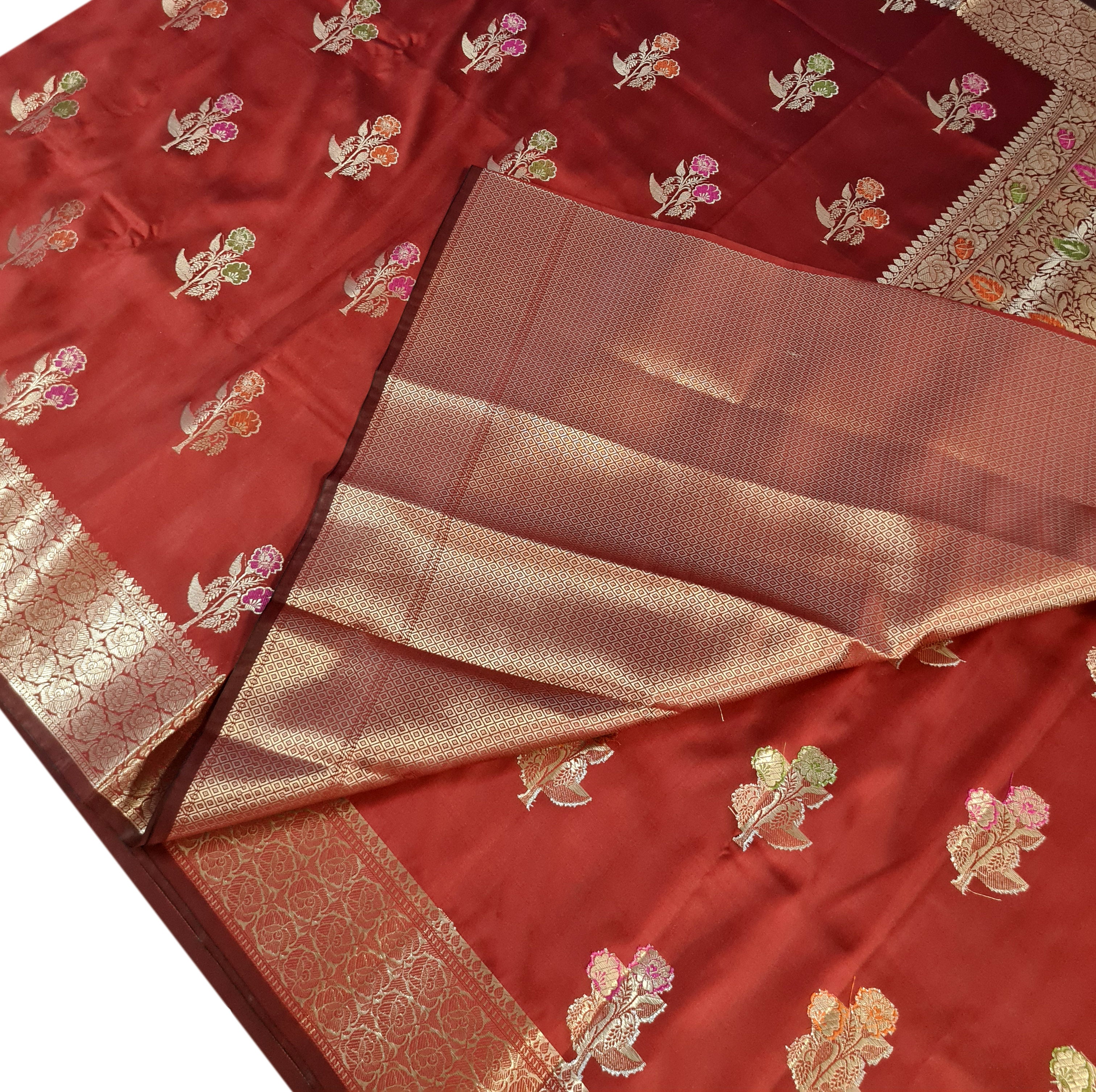 Banarasi Katan Buta Silk Sarees