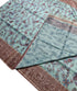 Semi Tussar Antic Design Sarees
