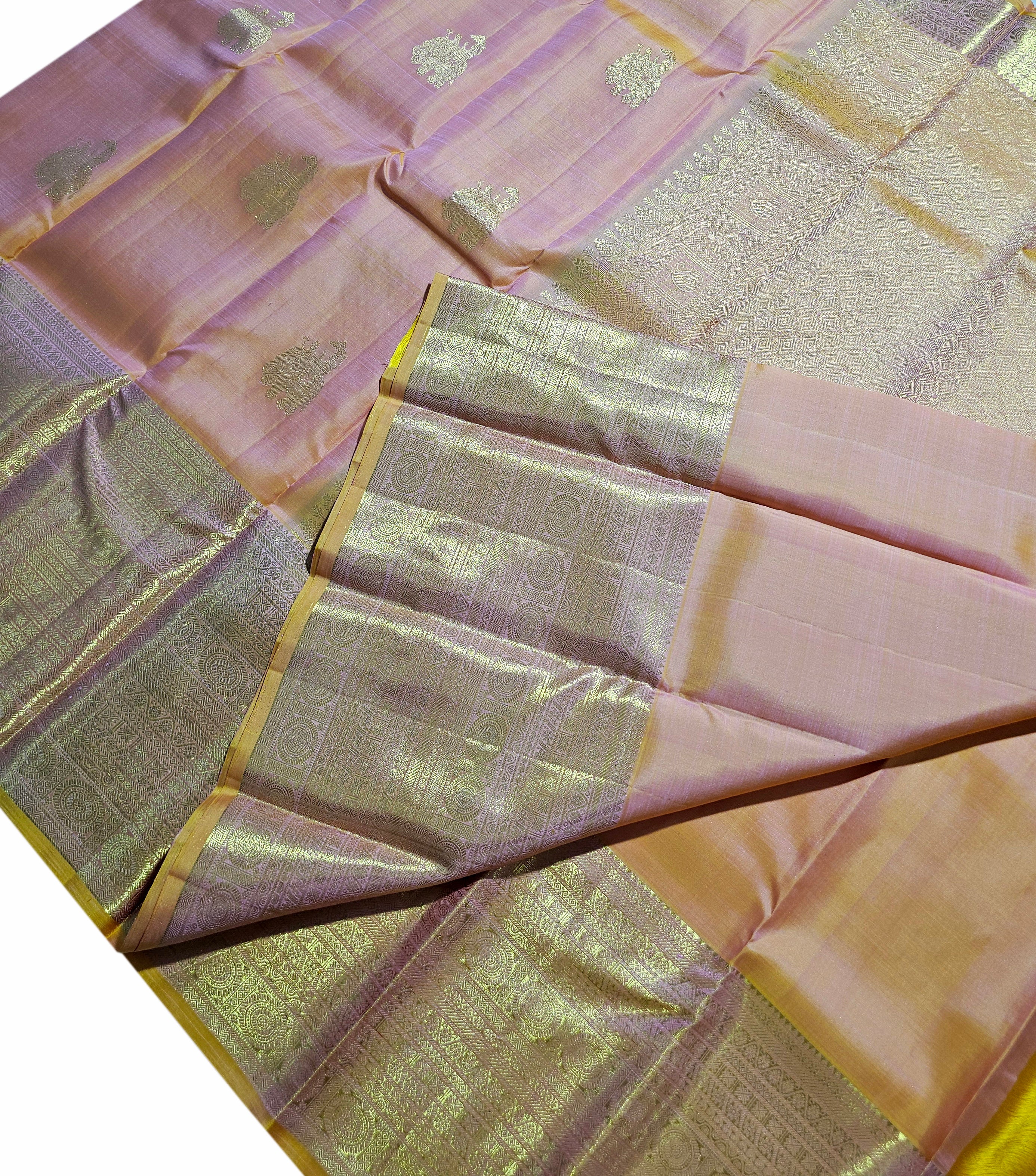 Kanchipuram Pure Silk Saree