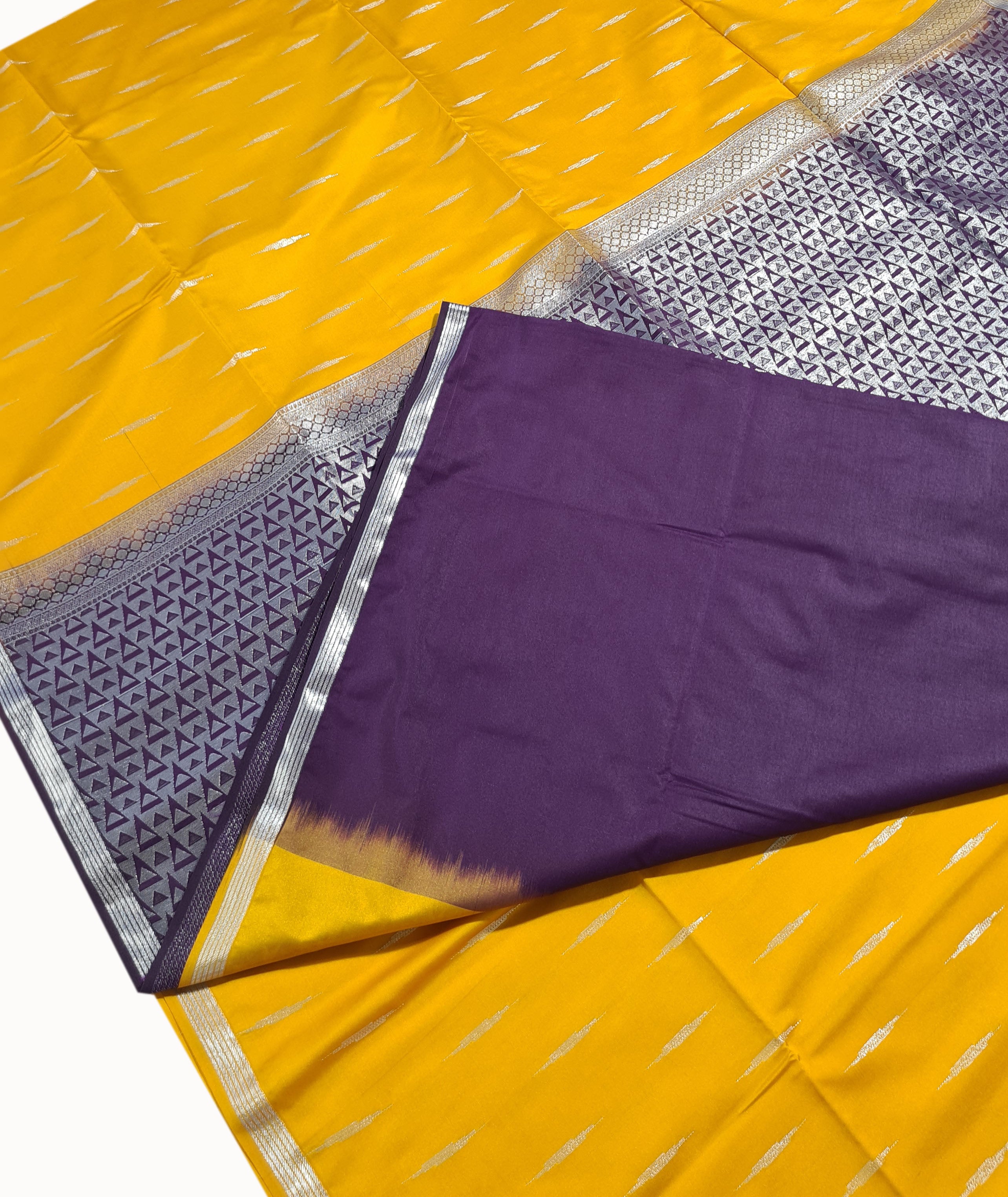 Kanchi Vegan Silk Saree