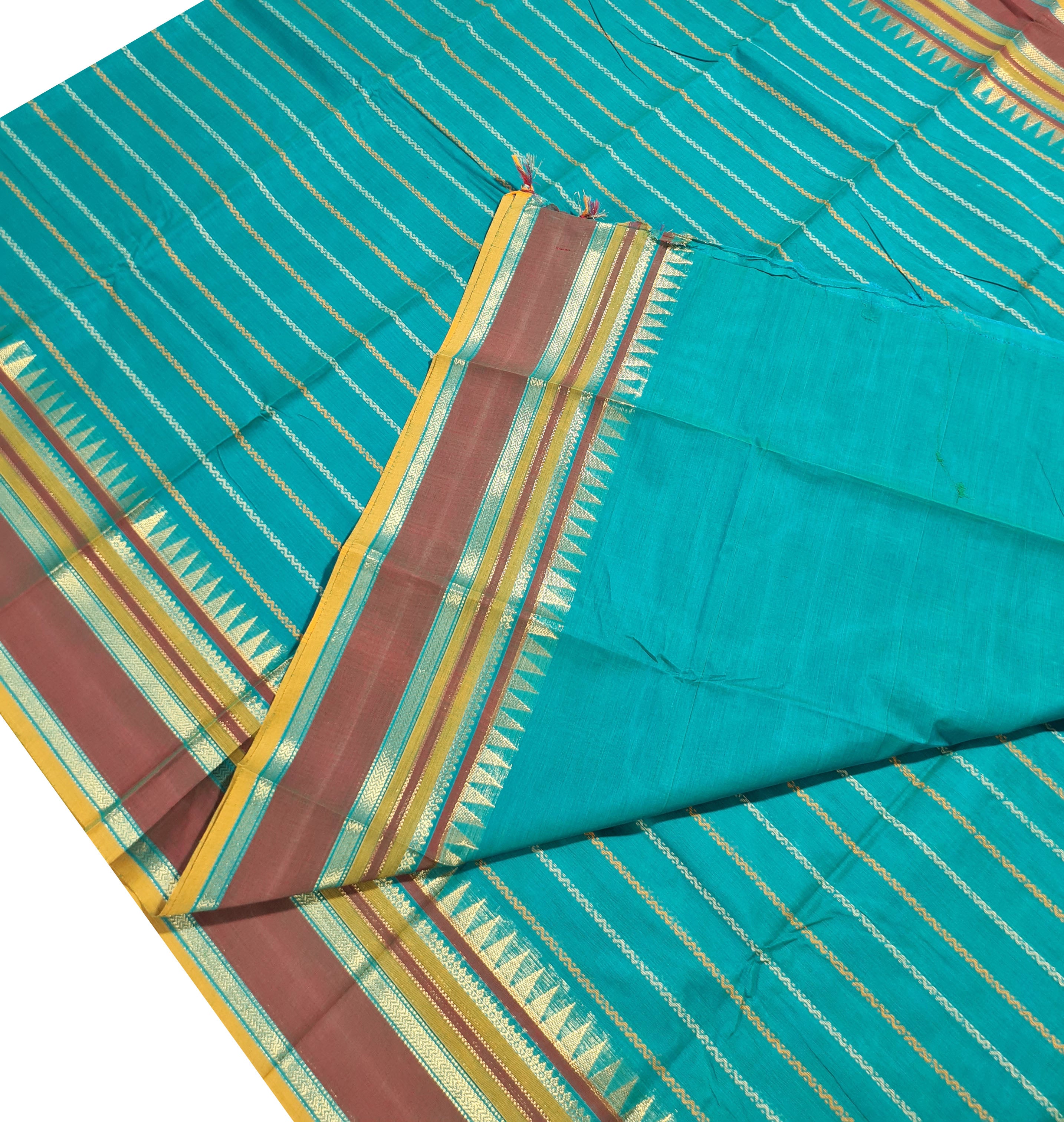 Kanchipuram Pure Cotton Sarees