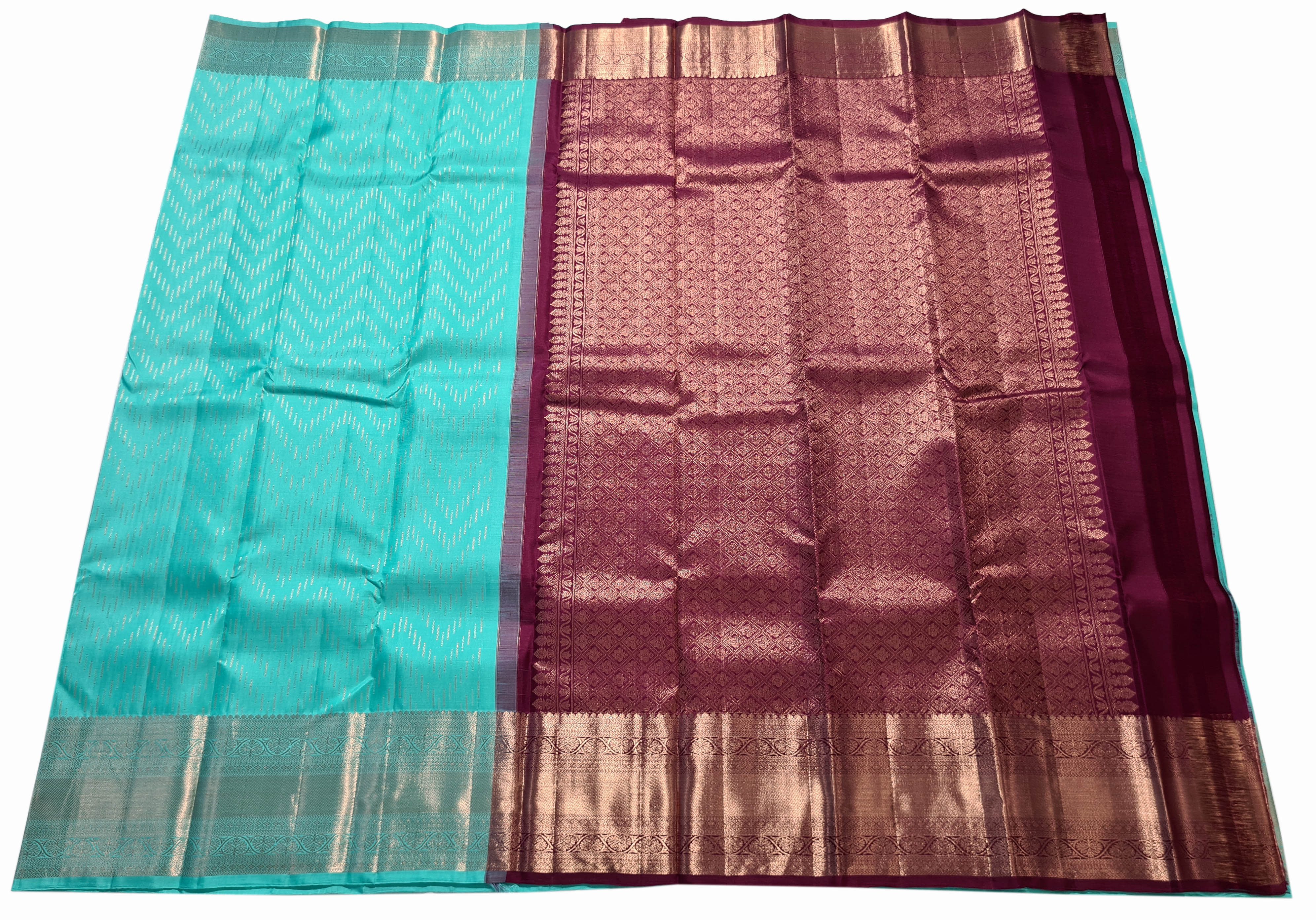 Kanchipuram Pure Silk Saree