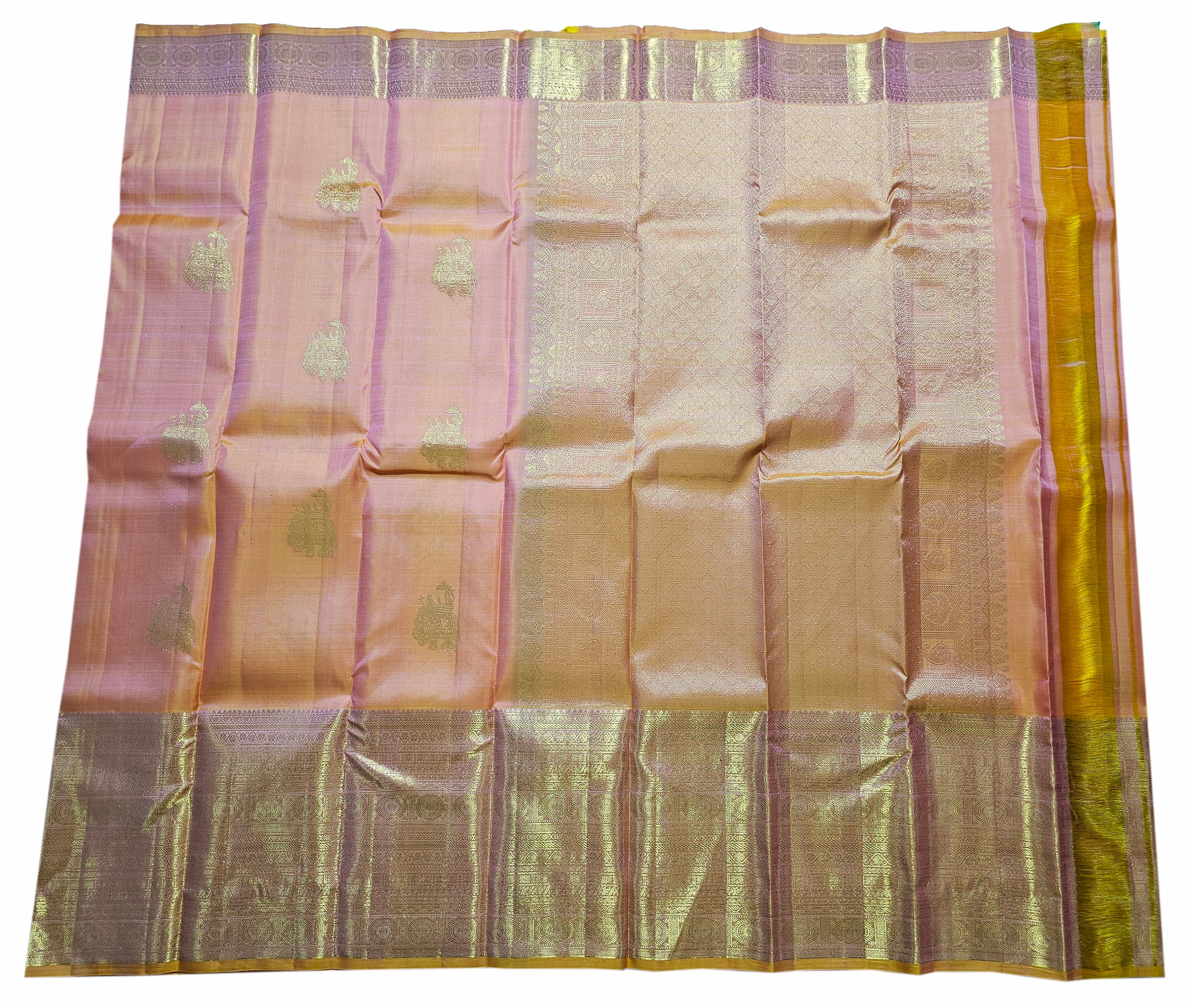 Kanchipuram Pure Silk Saree