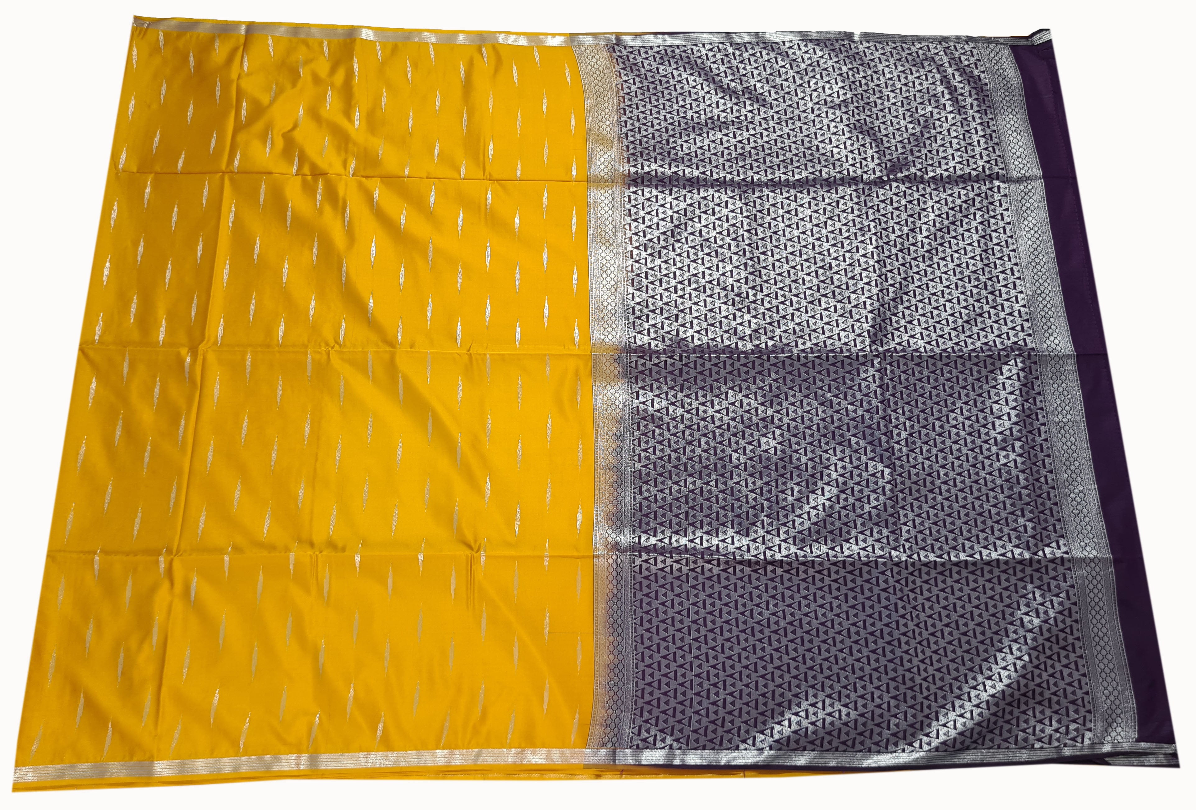 Kanchi Vegan Silk Saree