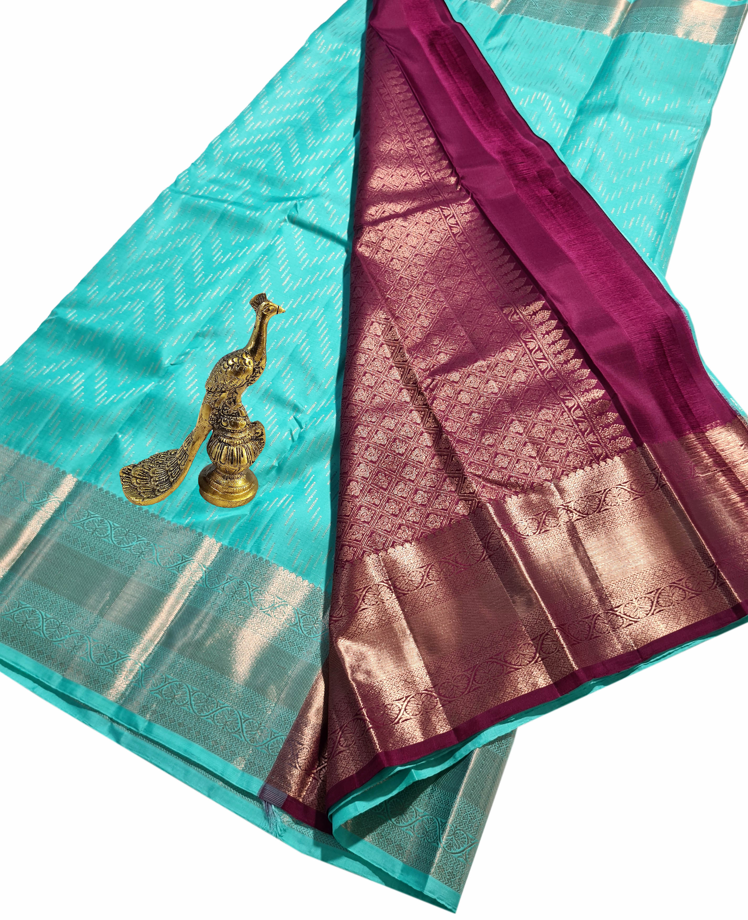 Kanchipuram Pure Silk Saree