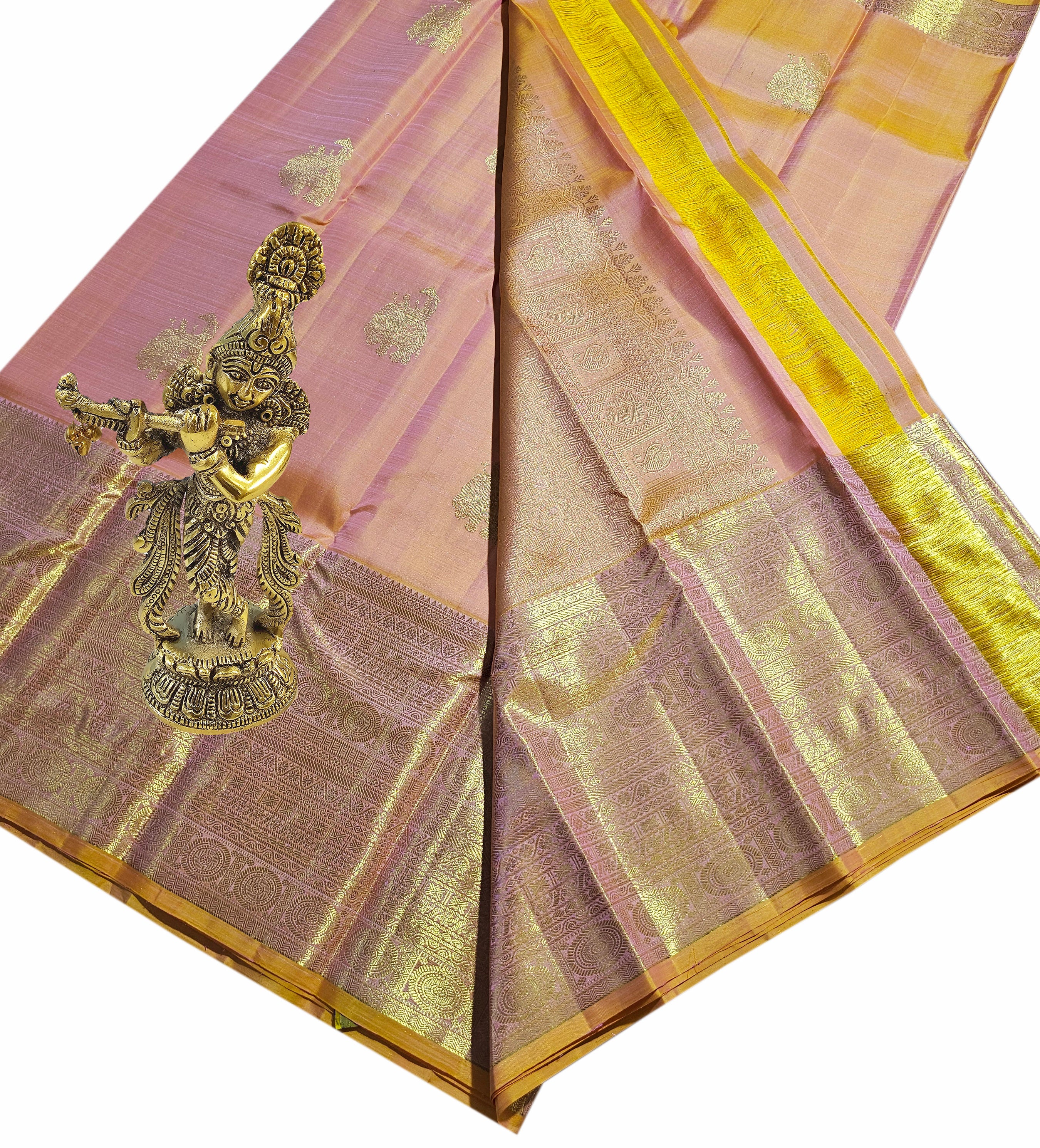Kanchipuram Pure Silk Saree
