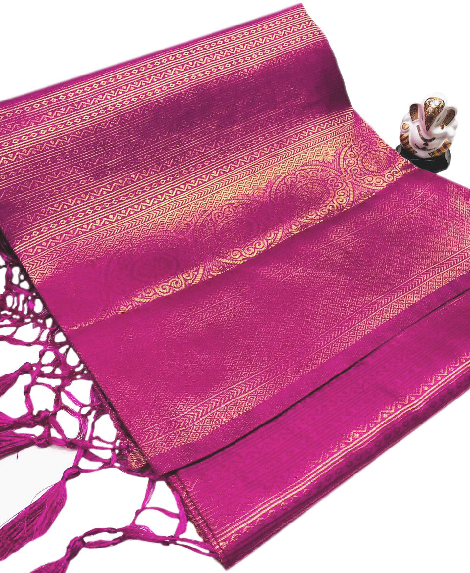 Softy Self Kubera Silk Sarees