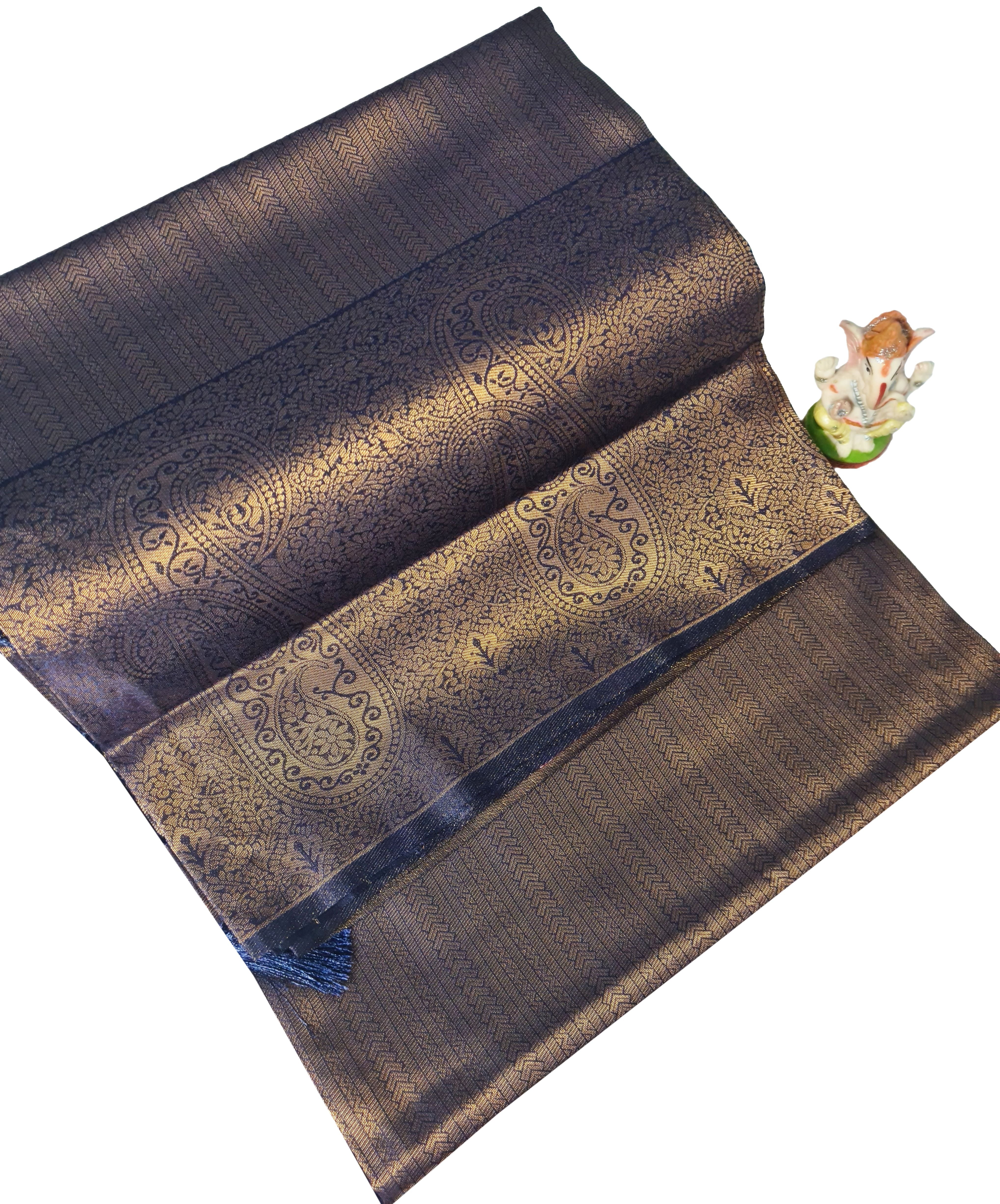 Softy Self Kubera Silk Sarees