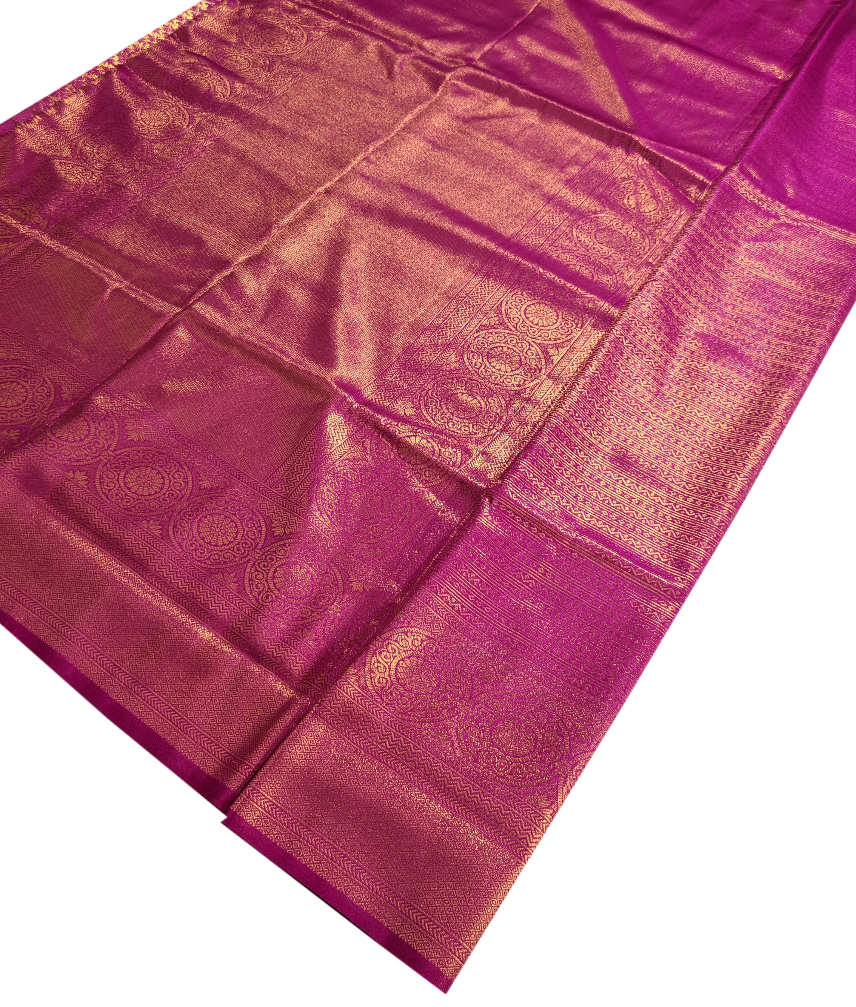 Softy Self Kubera Silk Sarees