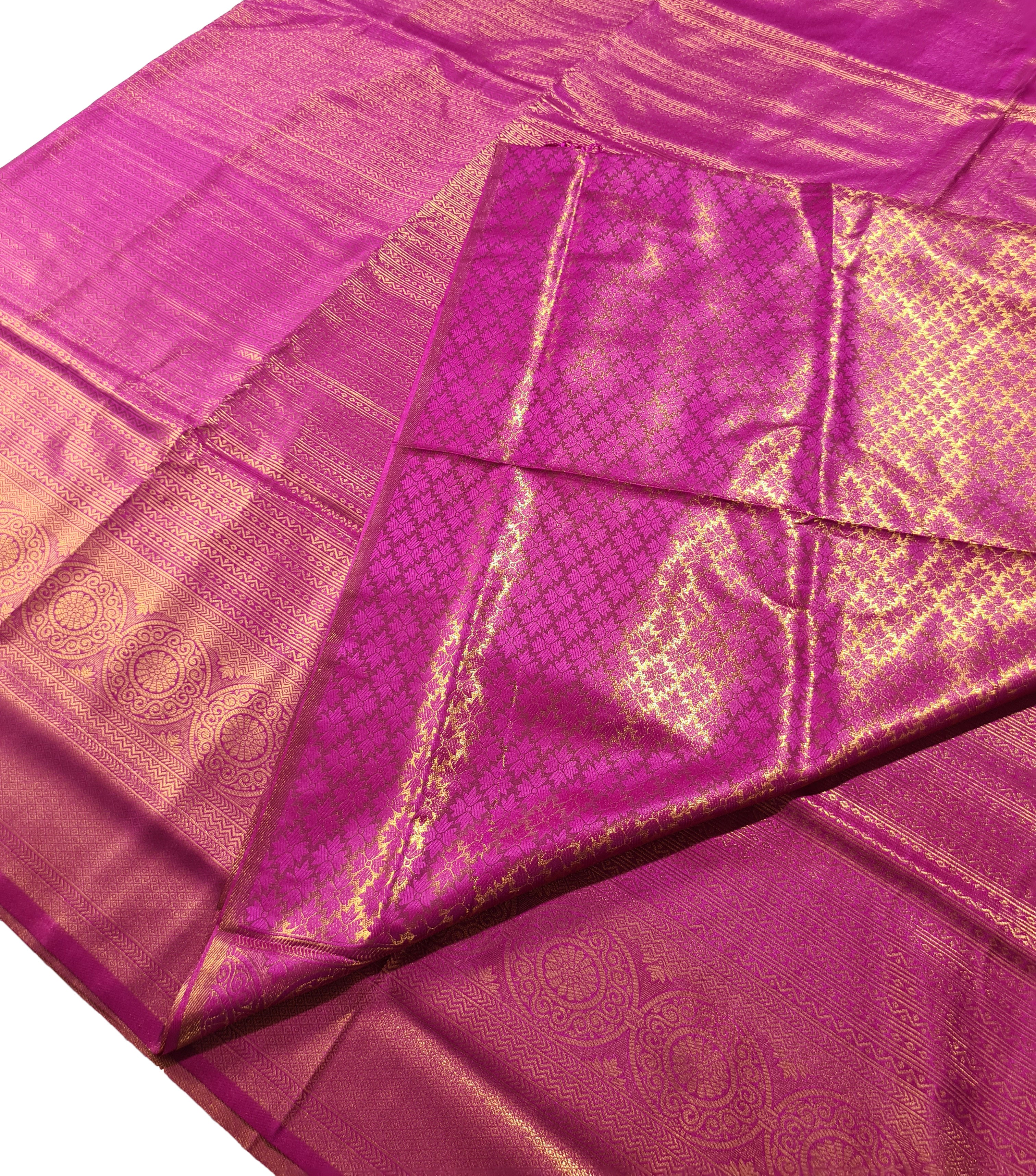 Softy Self Kubera Silk Sarees