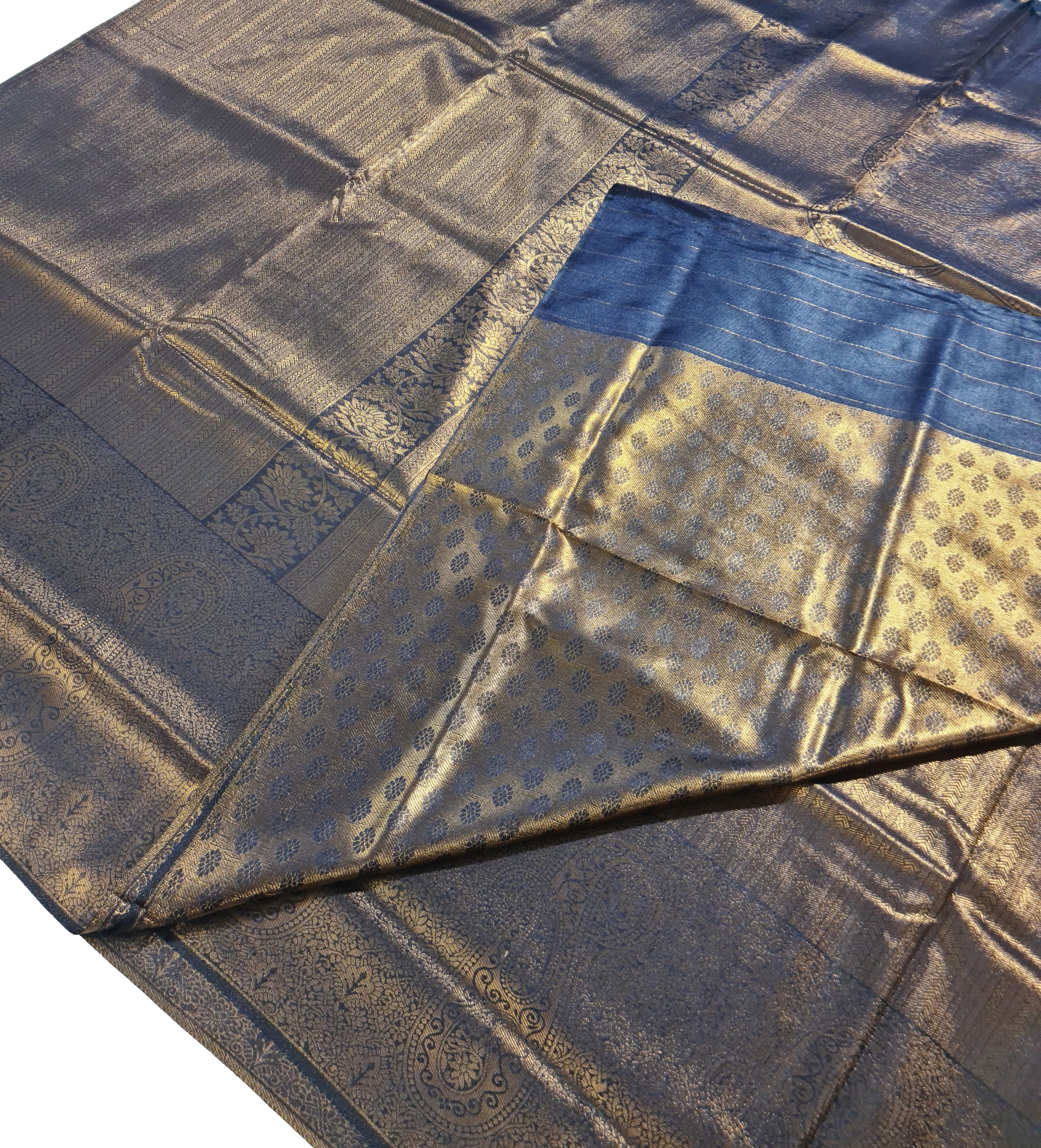 Softy Self Kubera Silk Sarees