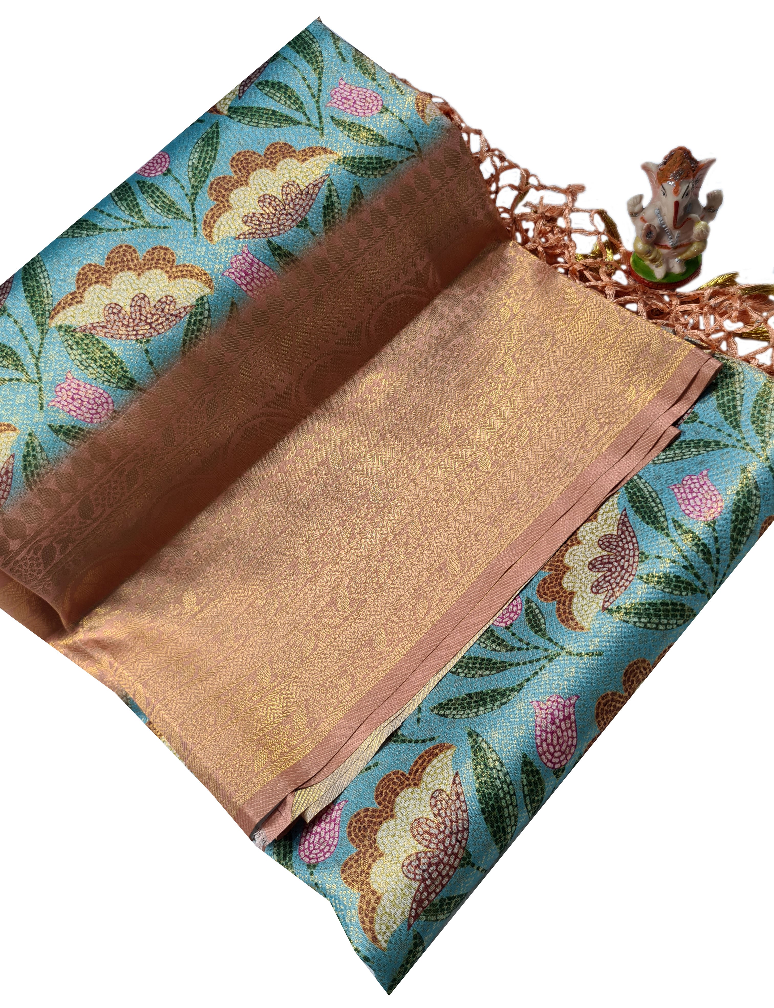 Digital Kubera Silk Sarees