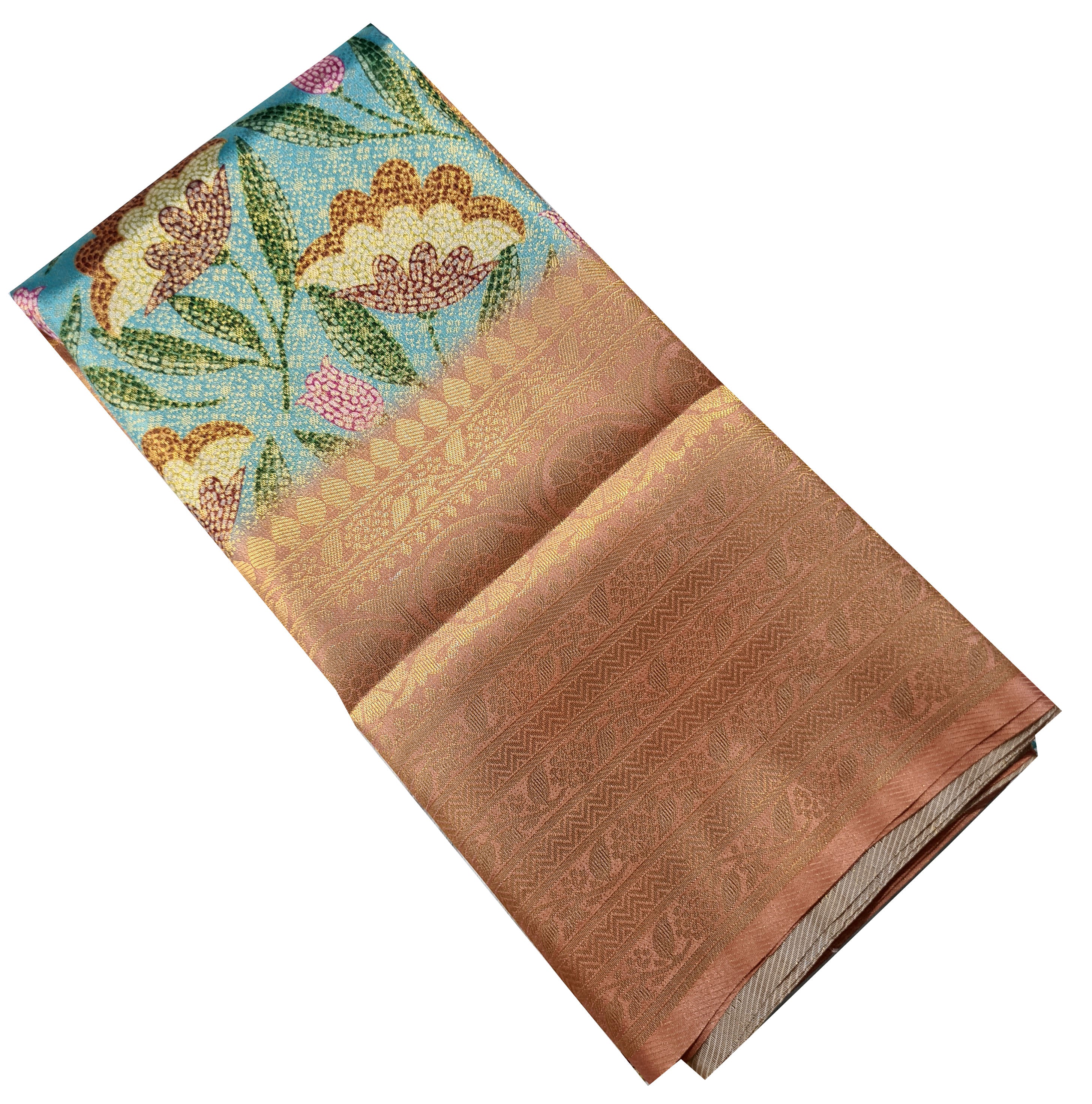 Digital Kubera Silk Sarees
