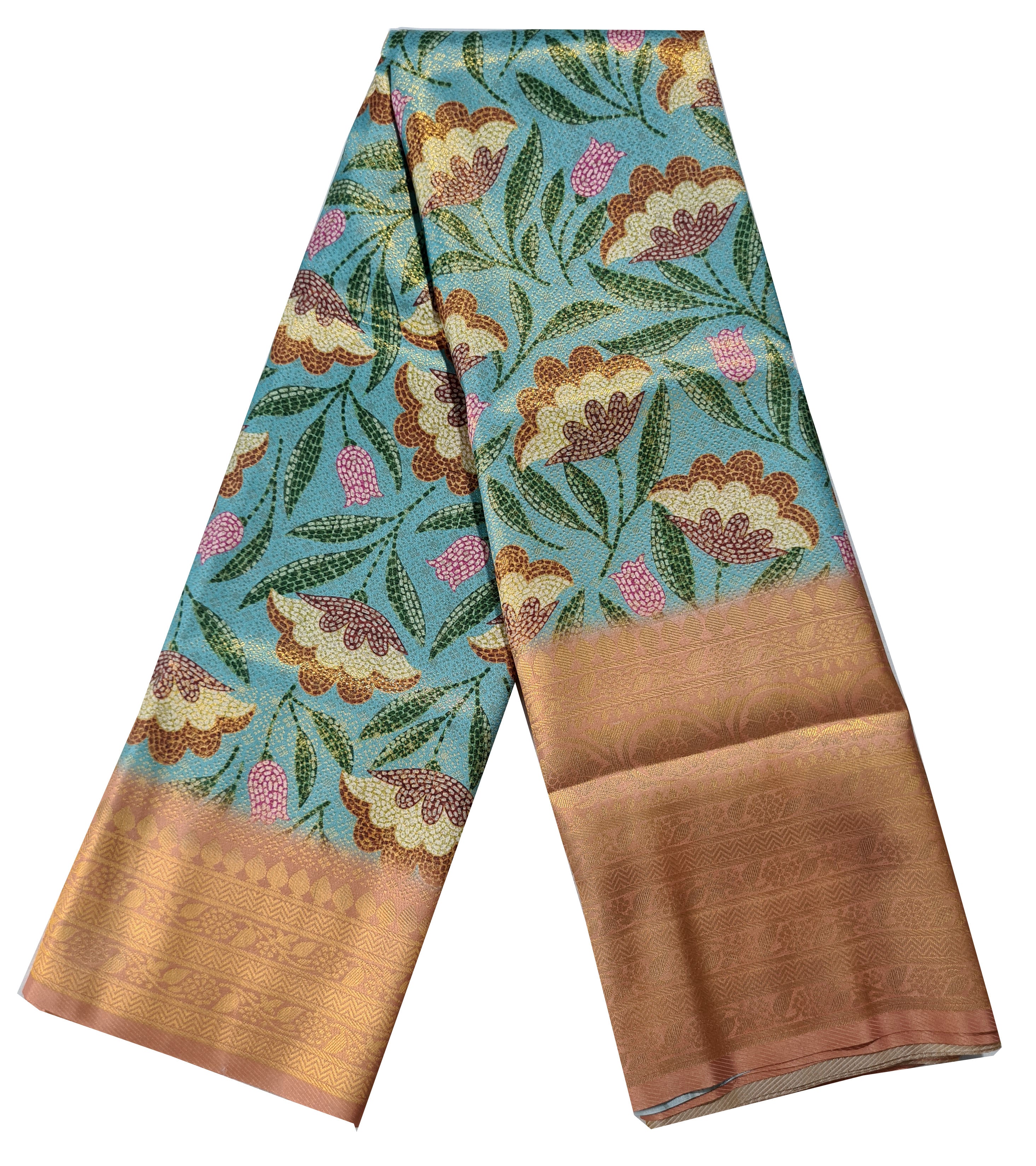 Digital Kubera Silk Sarees