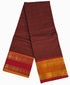 Kanchipuram Cotton Saree With Blouse