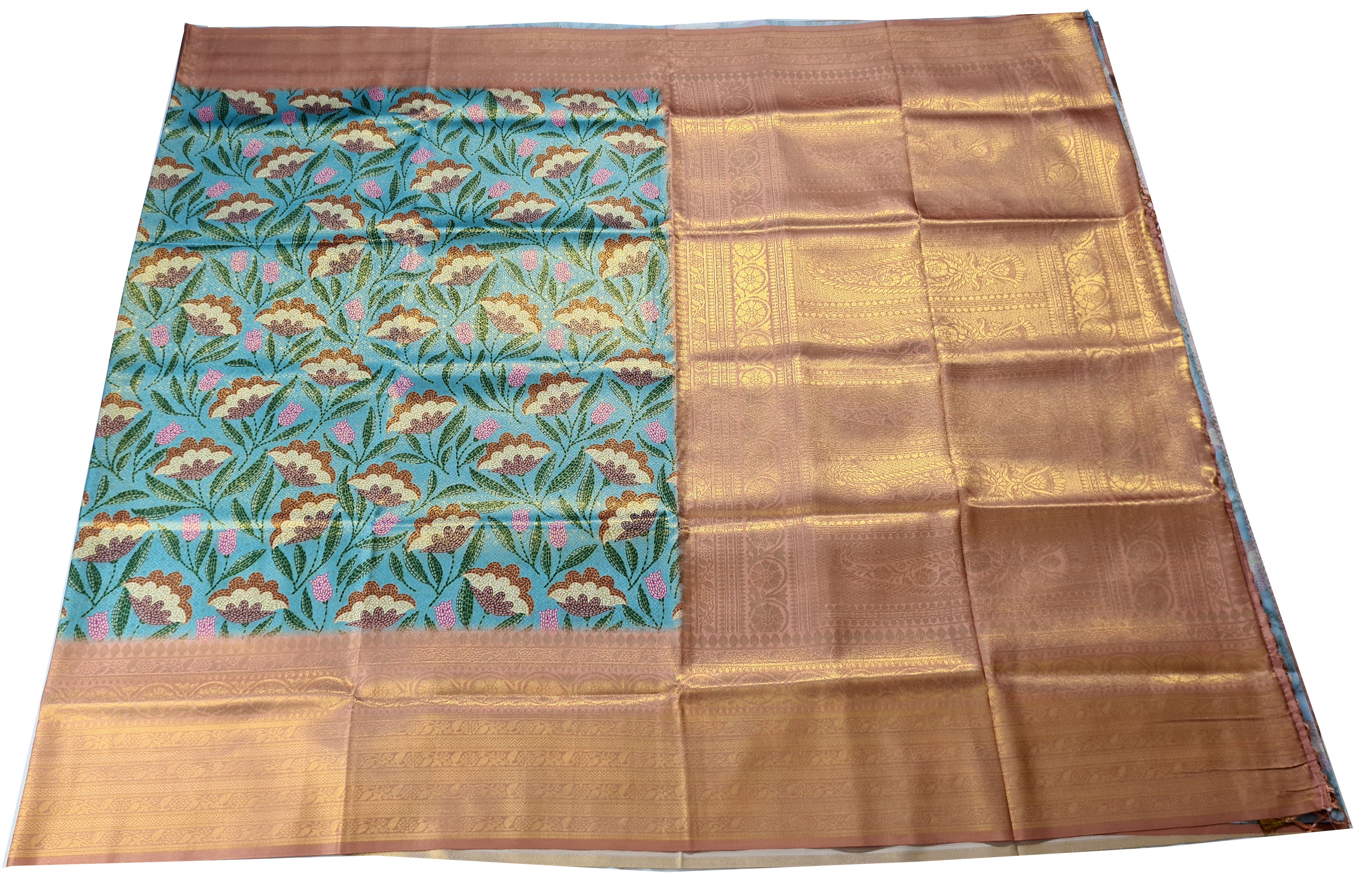 Digital Kubera Silk Sarees