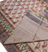 Semi Tussar Antic Design Sarees