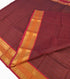 Kanchipuram Cotton Saree With Blouse