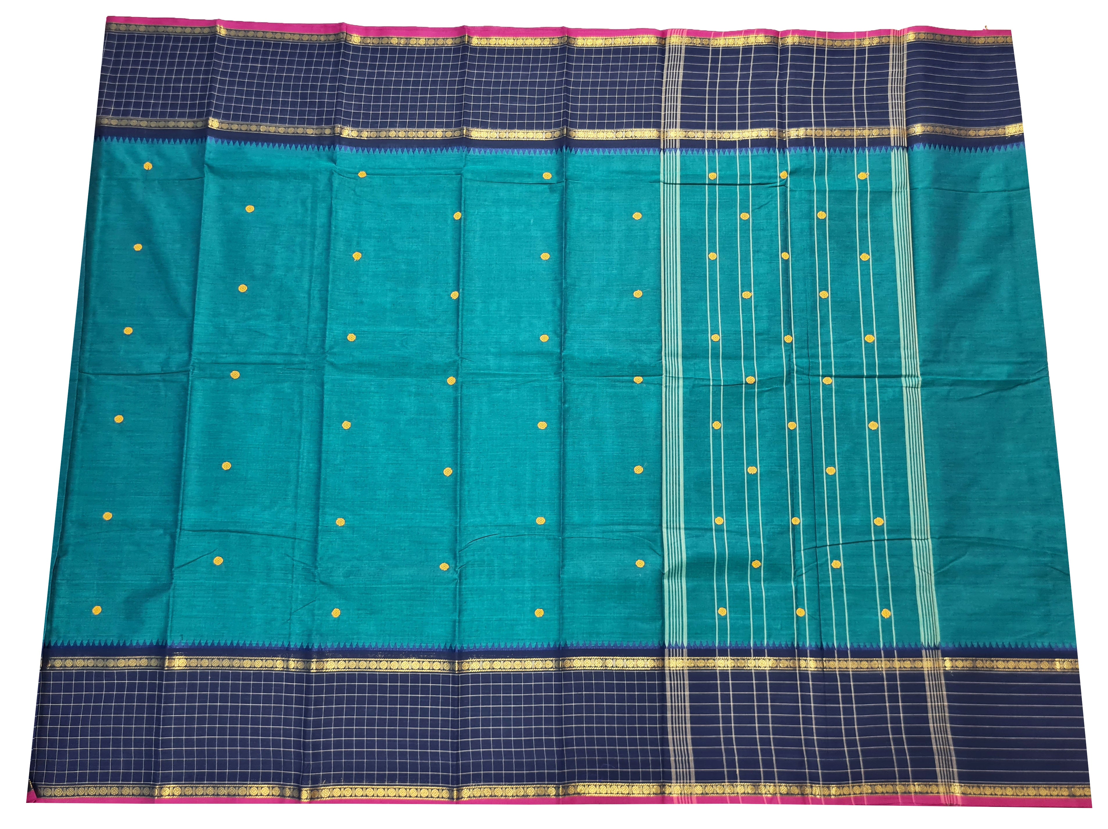 Kanchipuram Pure Cotton Sarees