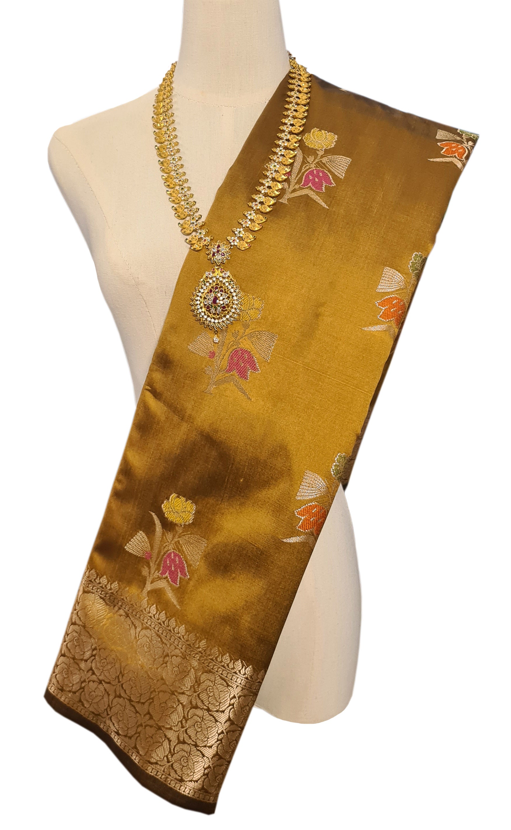Banarasi Katan Buta Silk Sarees