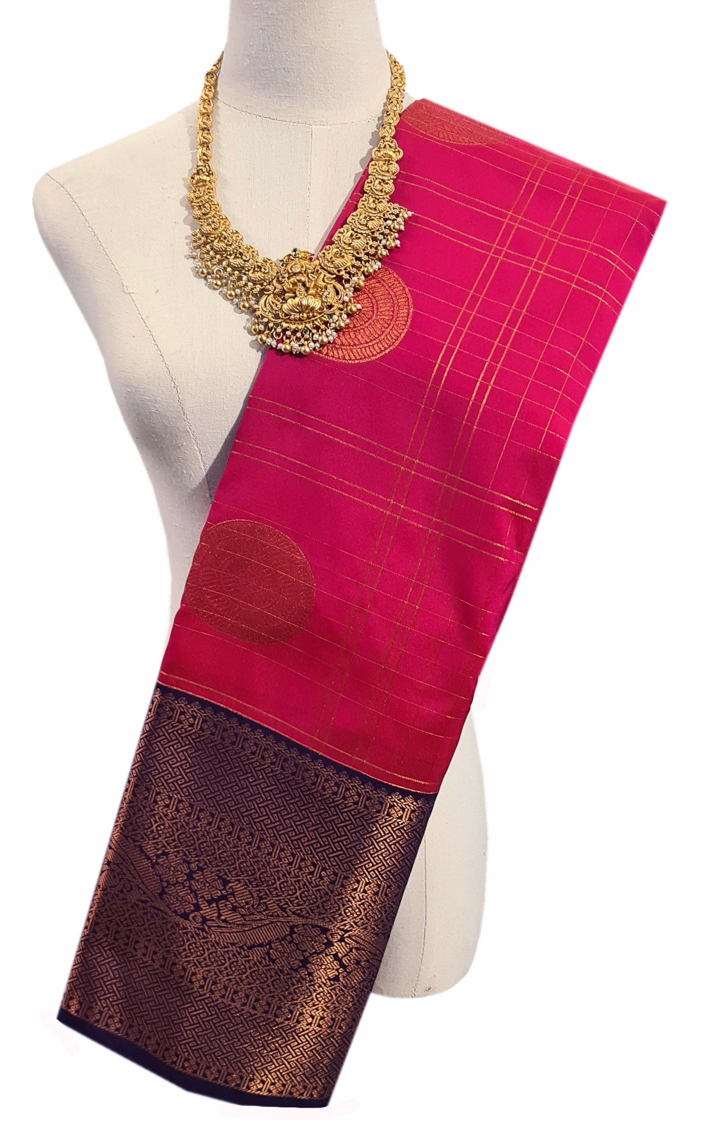 Kanchi Vegan Silk Saree