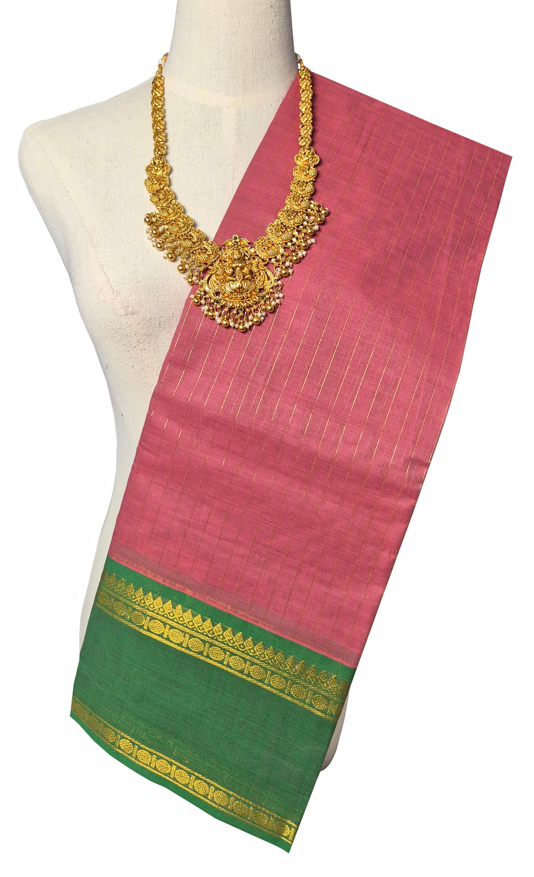 Kanchipuram Pure Cotton Sarees