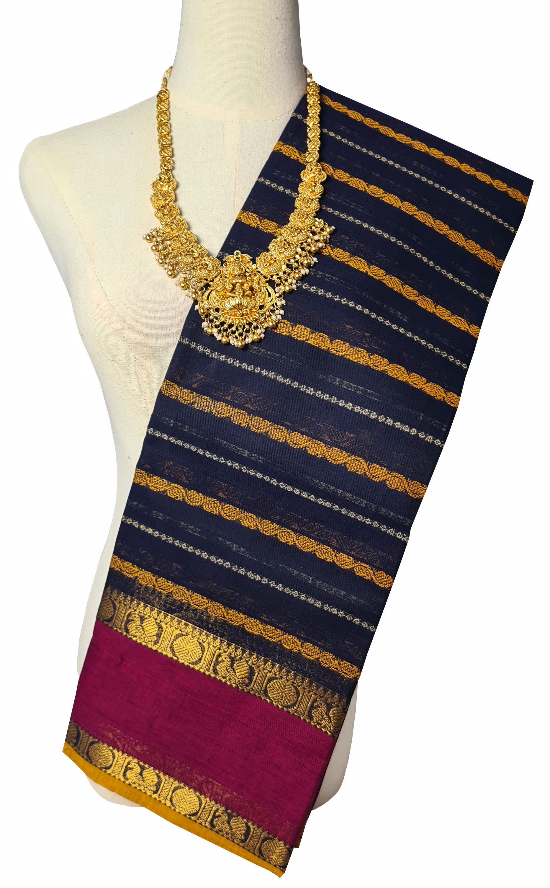 Kanchipuram Pure Cotton Sarees