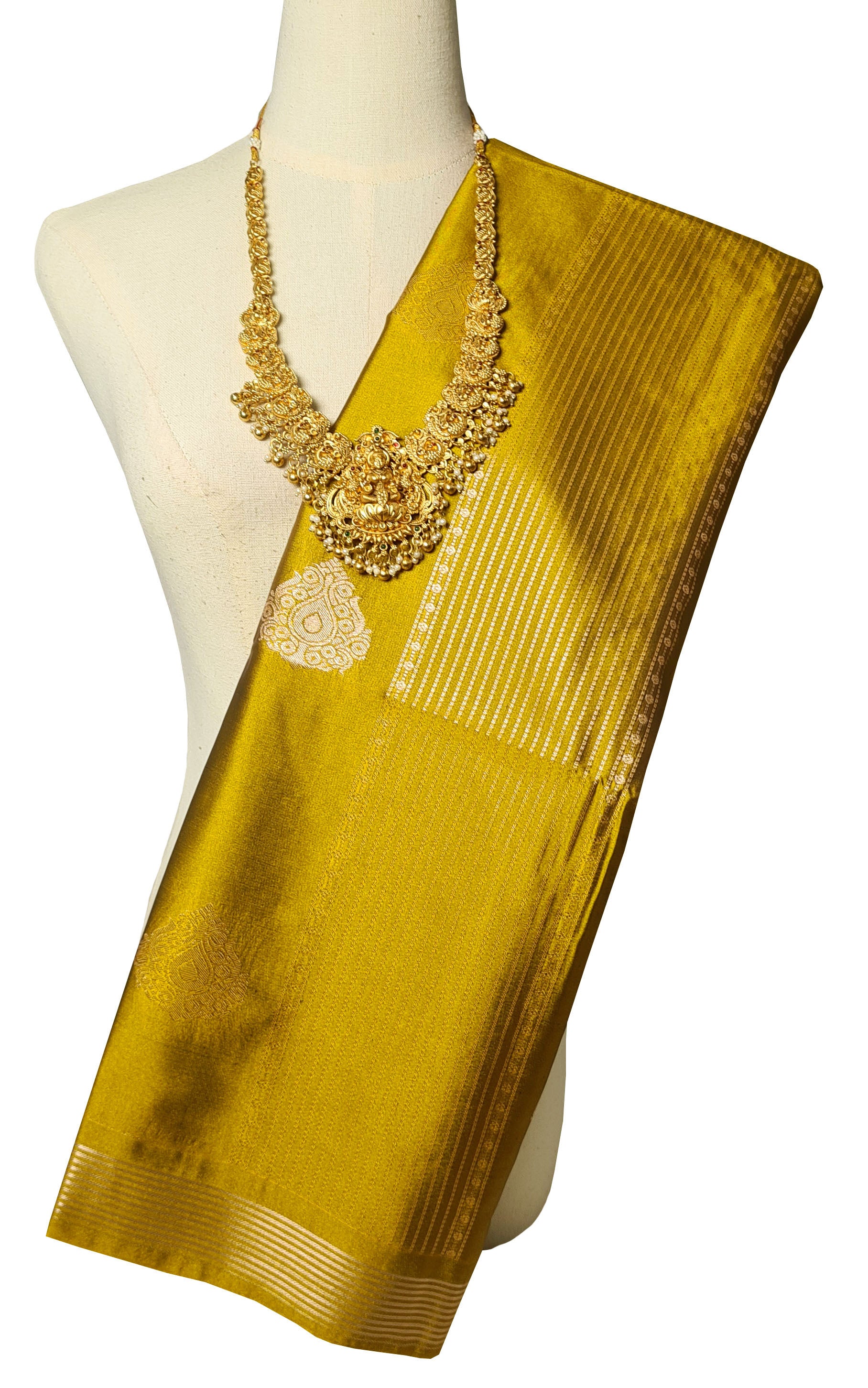 Kanchi Vegan Silk Saree