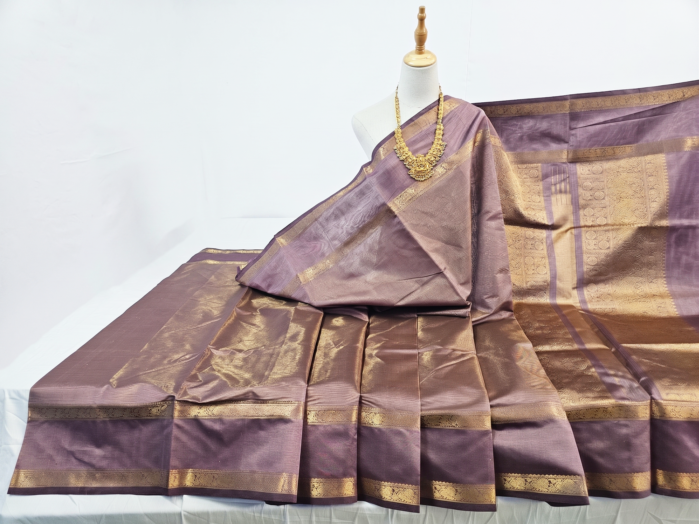 Kanchipuram Pure Silk Cotton Saree