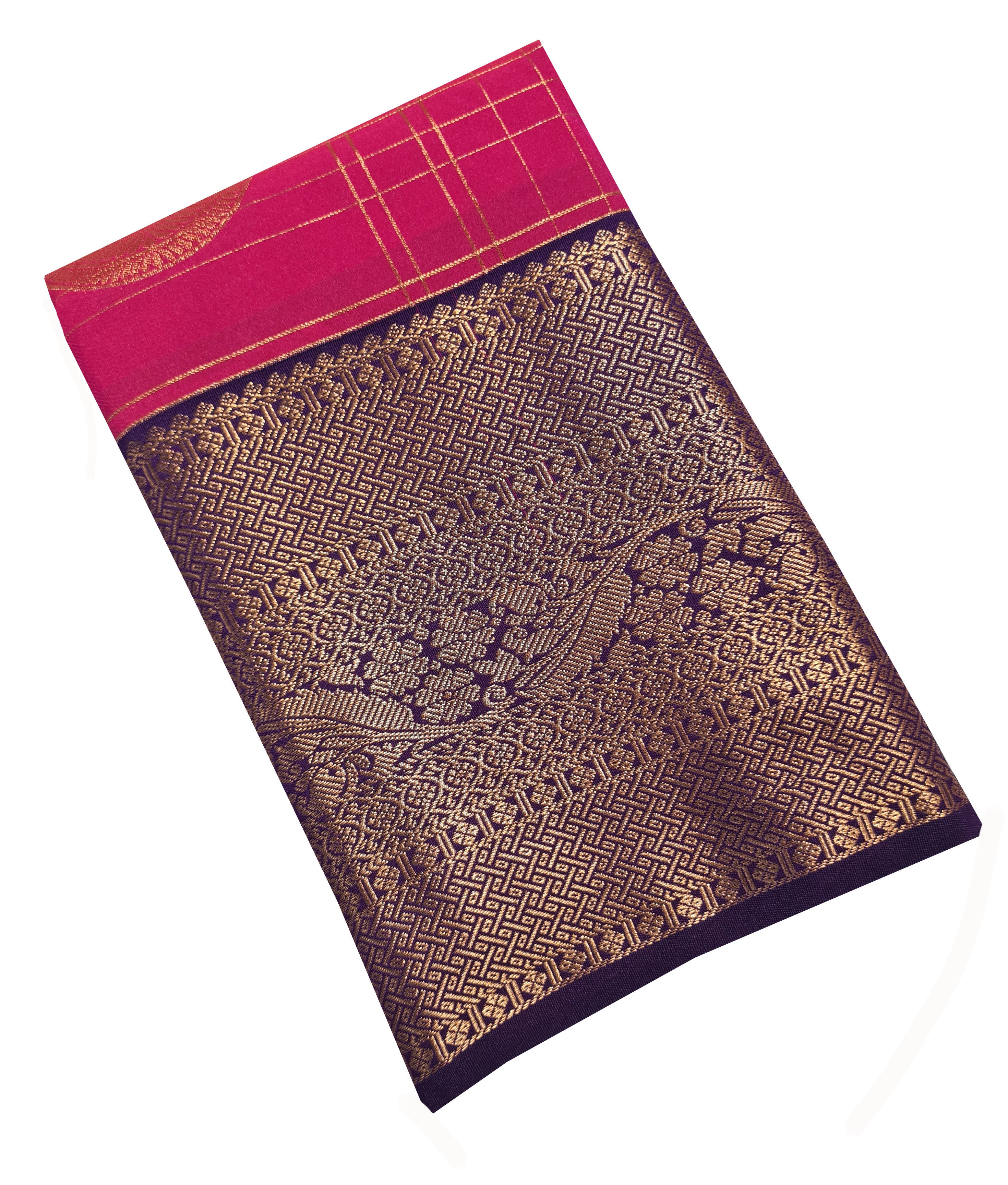 Kanchi Vegan Silk Saree
