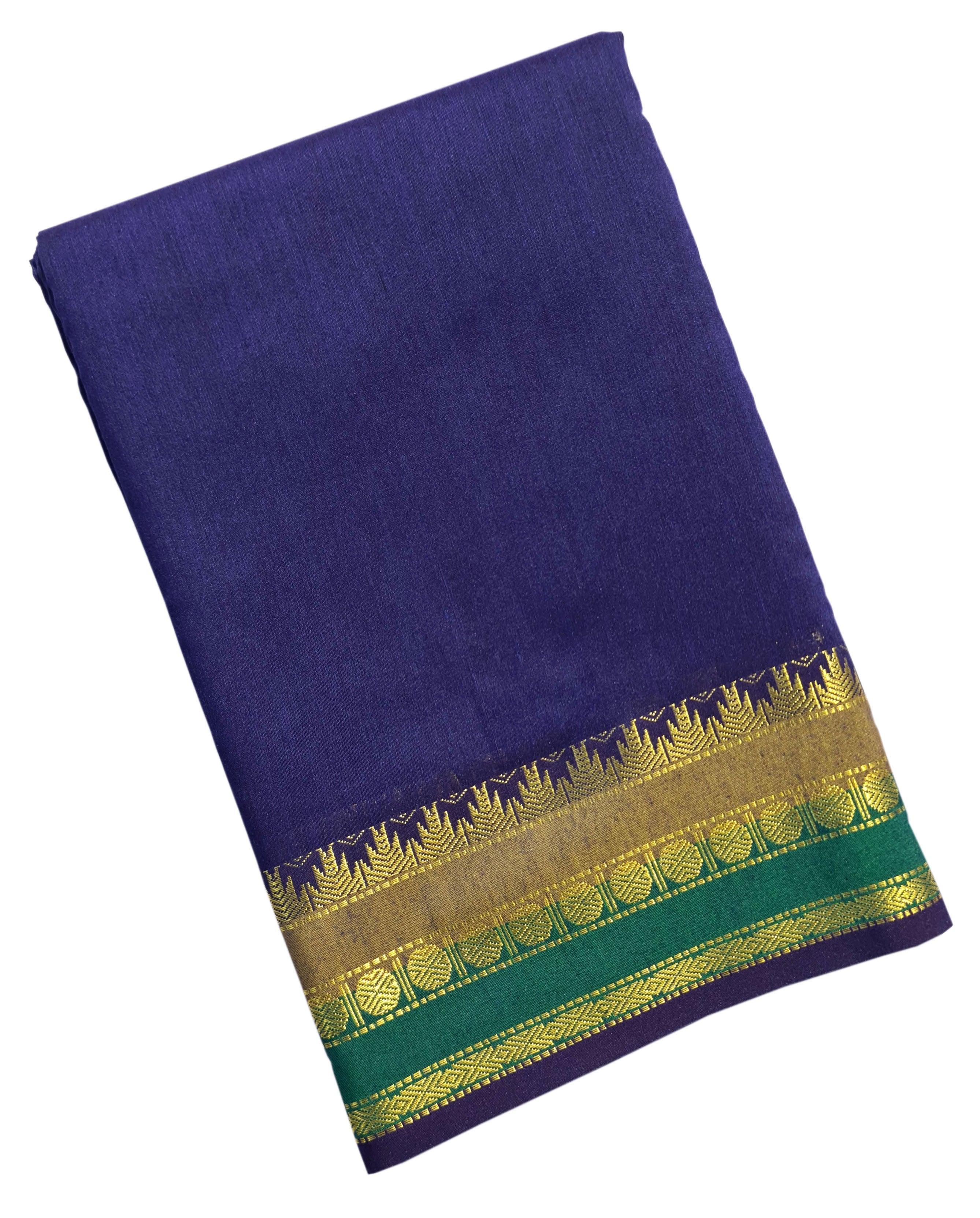Vairaoosi Agarlic Cotton Silk Sarees