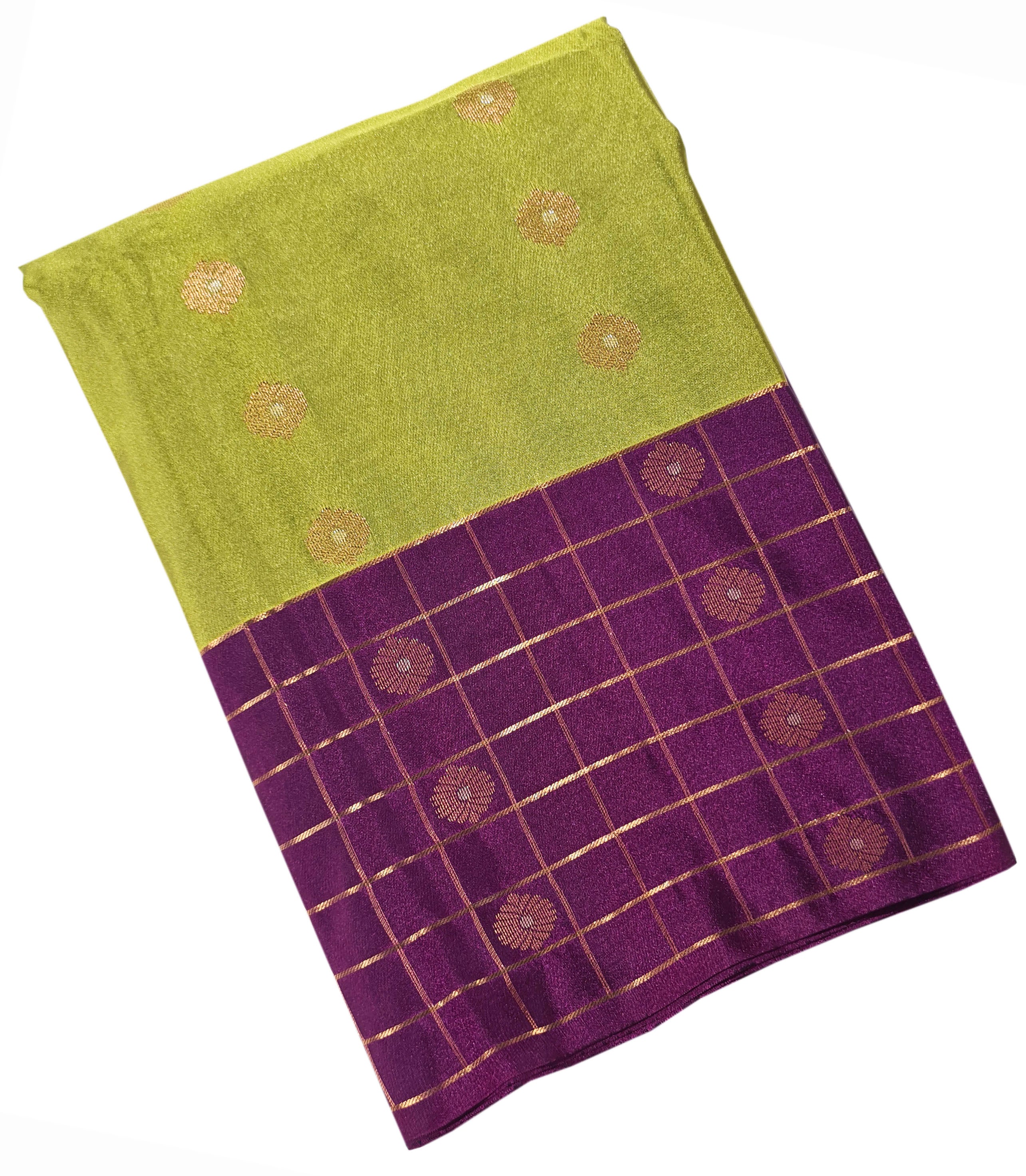 Kanchi Vegan Silk Saree