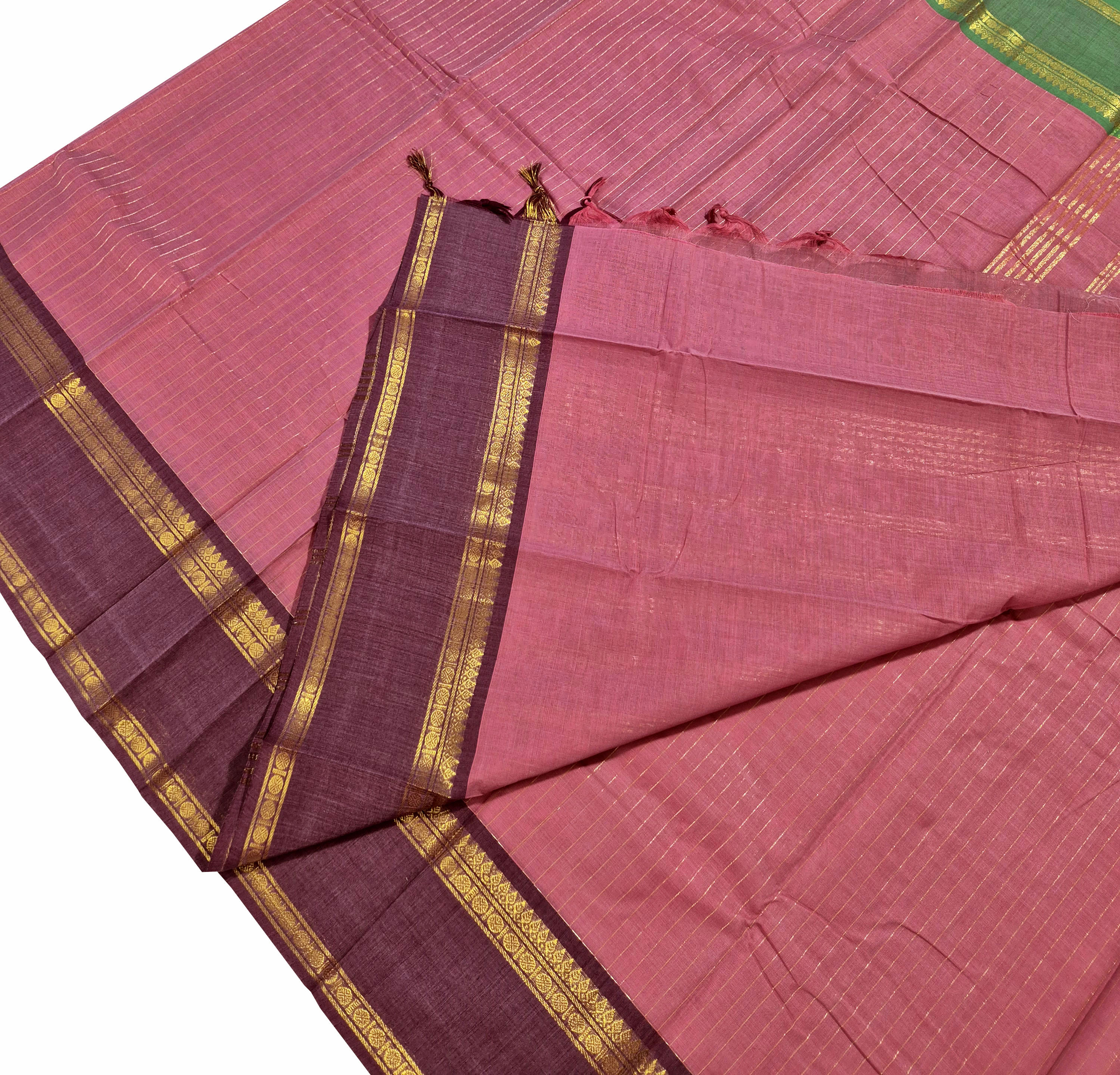 Kanchipuram Pure Cotton Sarees