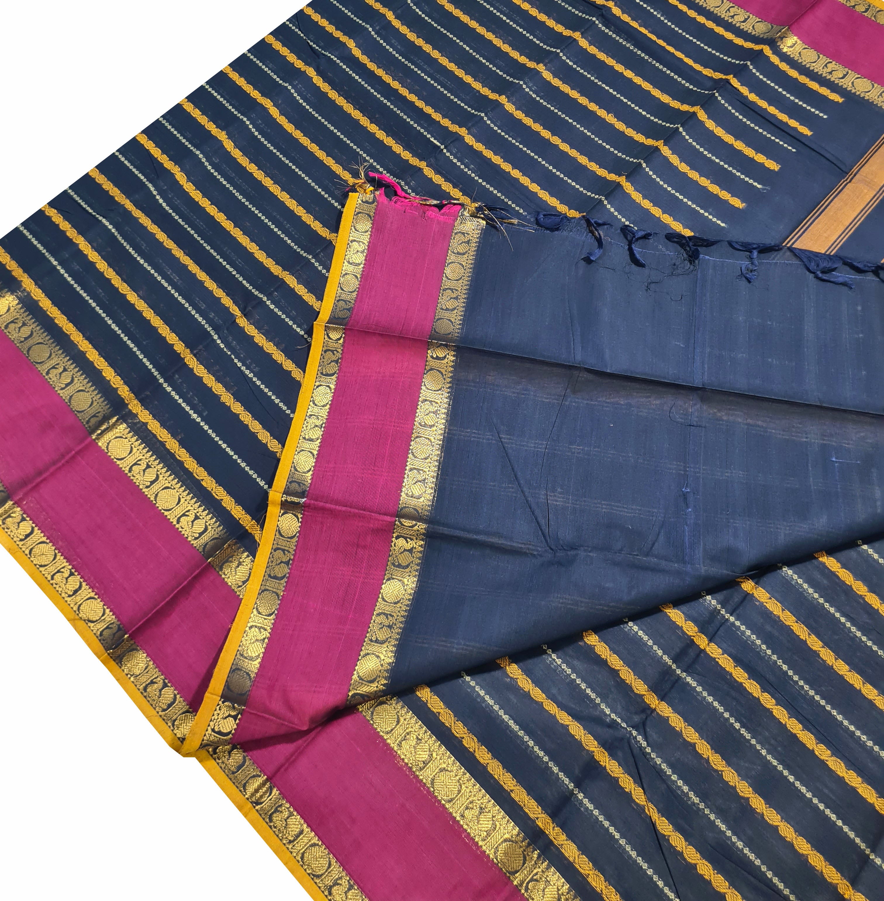 Kanchipuram Pure Cotton Sarees