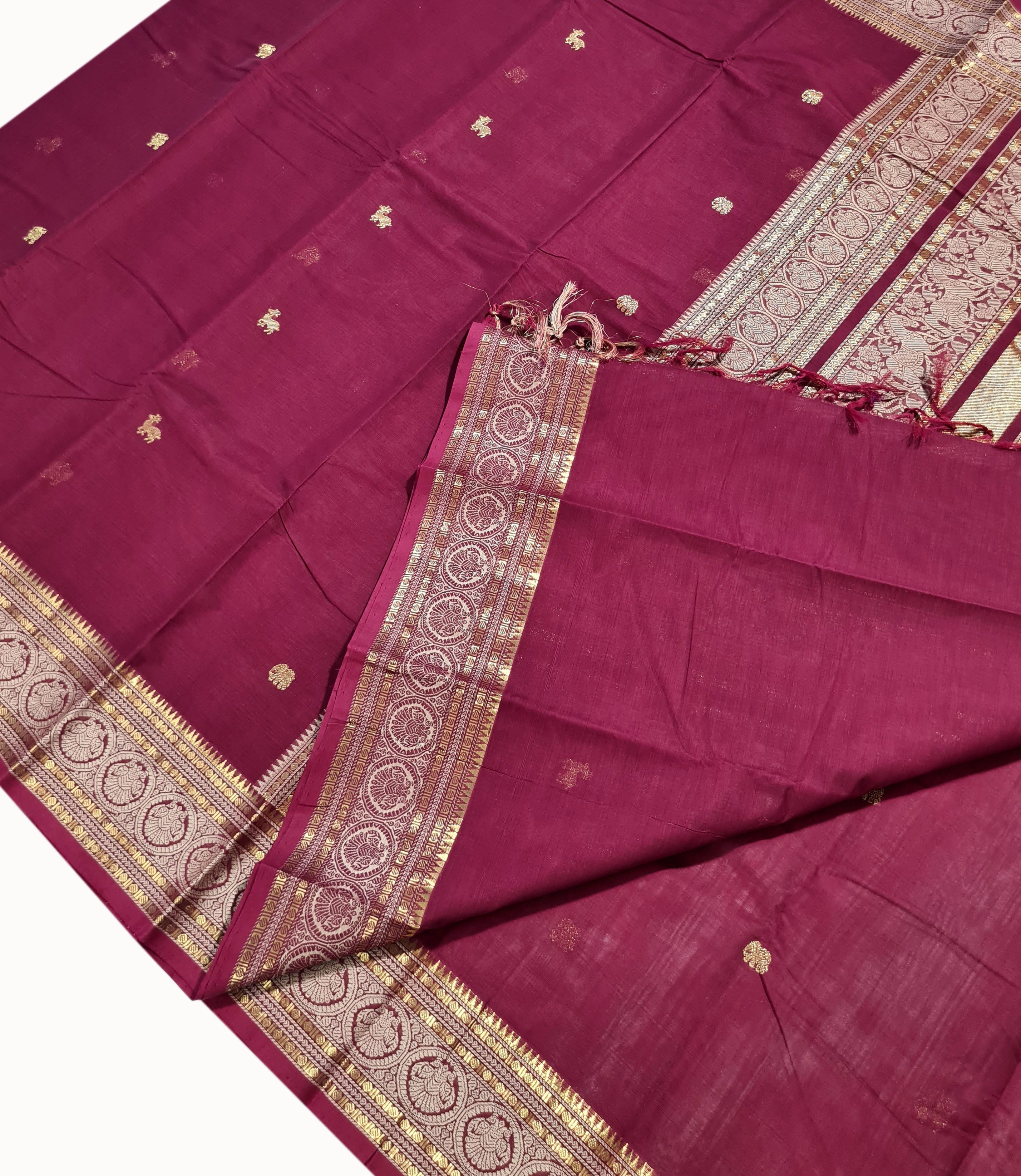 Pure Rich Cotton Sarees